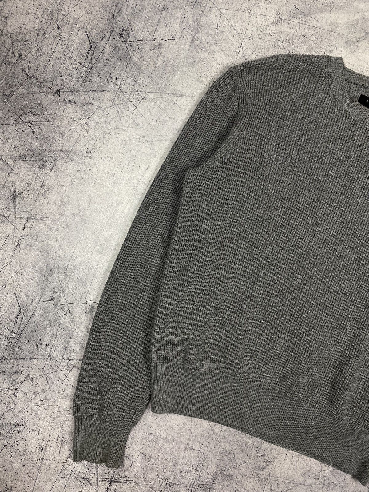 Allsaints × Designer Allsaints Designer Knitted Sweater Size US L / EU 52-54 / 3 - 3 Thumbnail