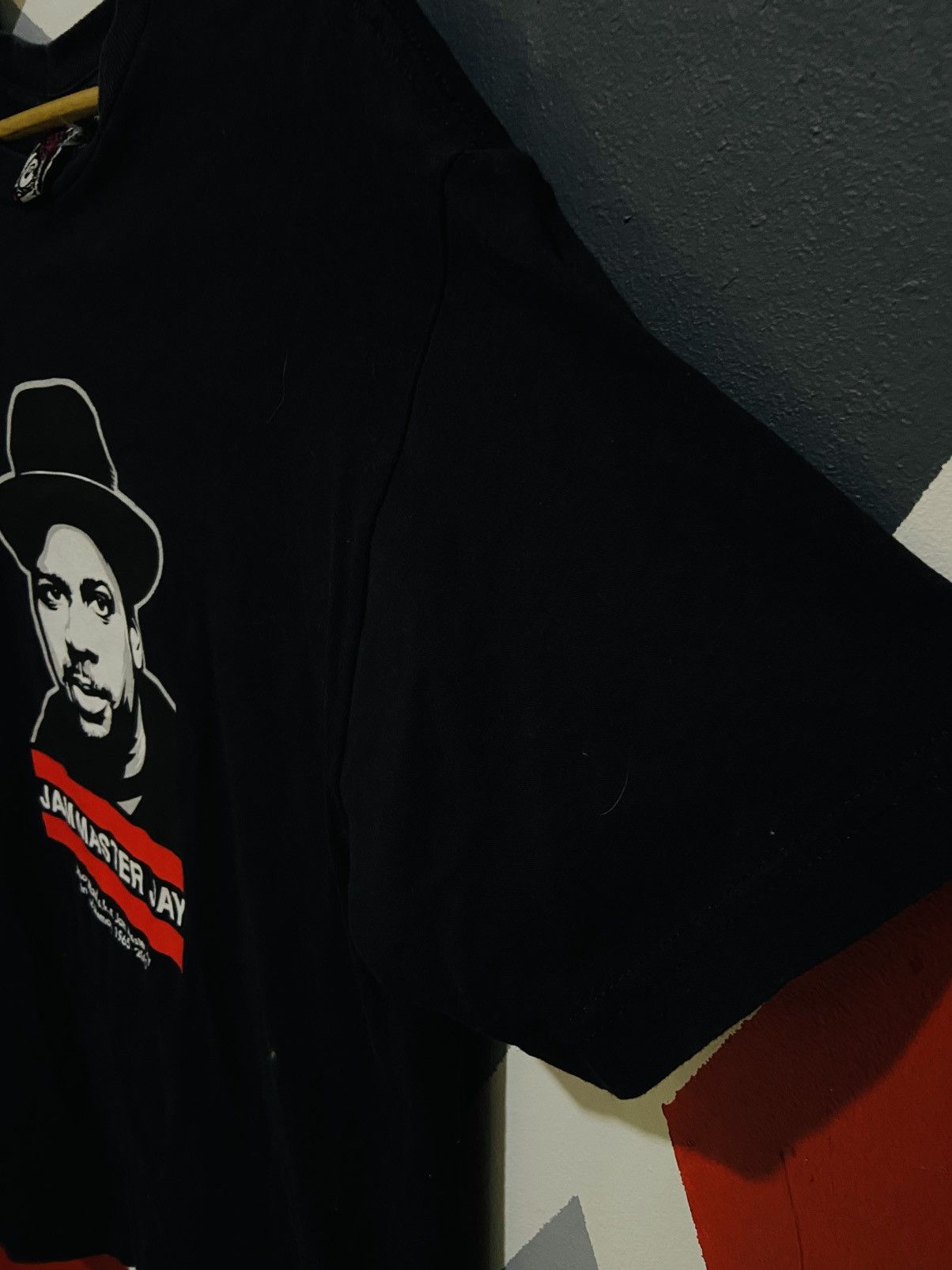 Vintage RUn DMC- Jam Master Jay In Fond Memory 1965-2002 Size US S / EU 44-46 / 1 - 3 Thumbnail