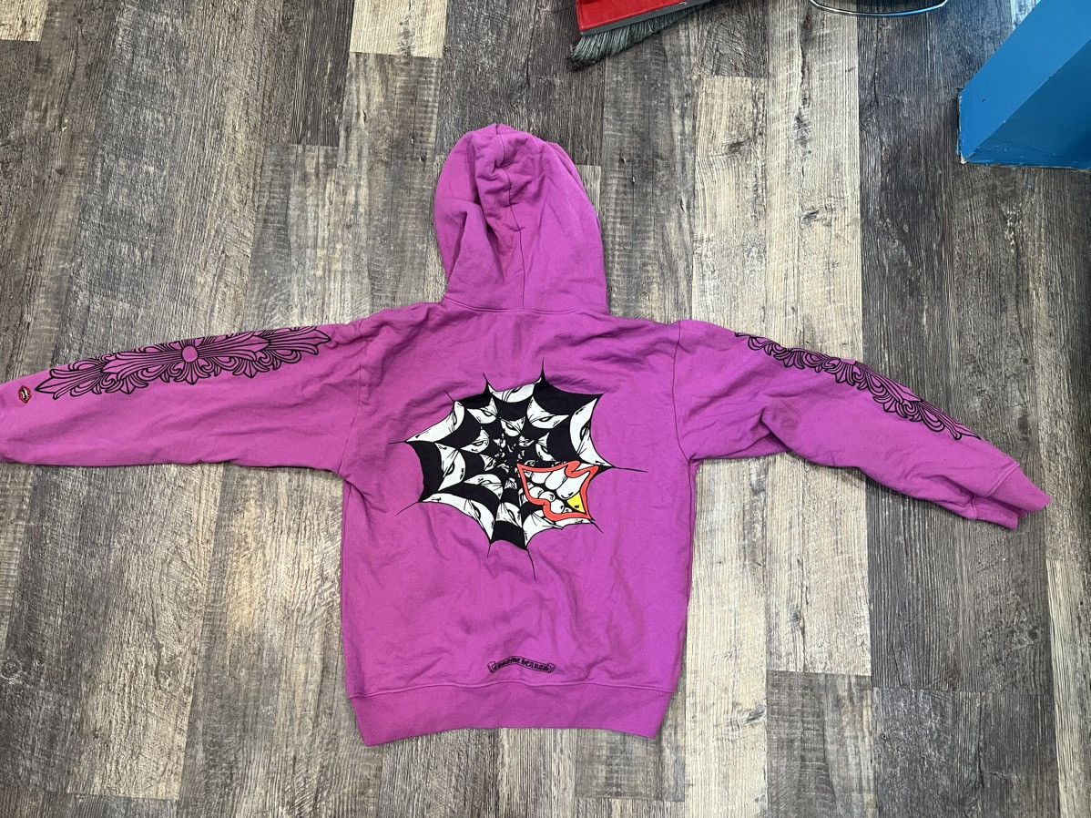 Chrome Hearts Chrome heart hoodie Size US M / EU 48-50 / 2 - 2 Thumbnail