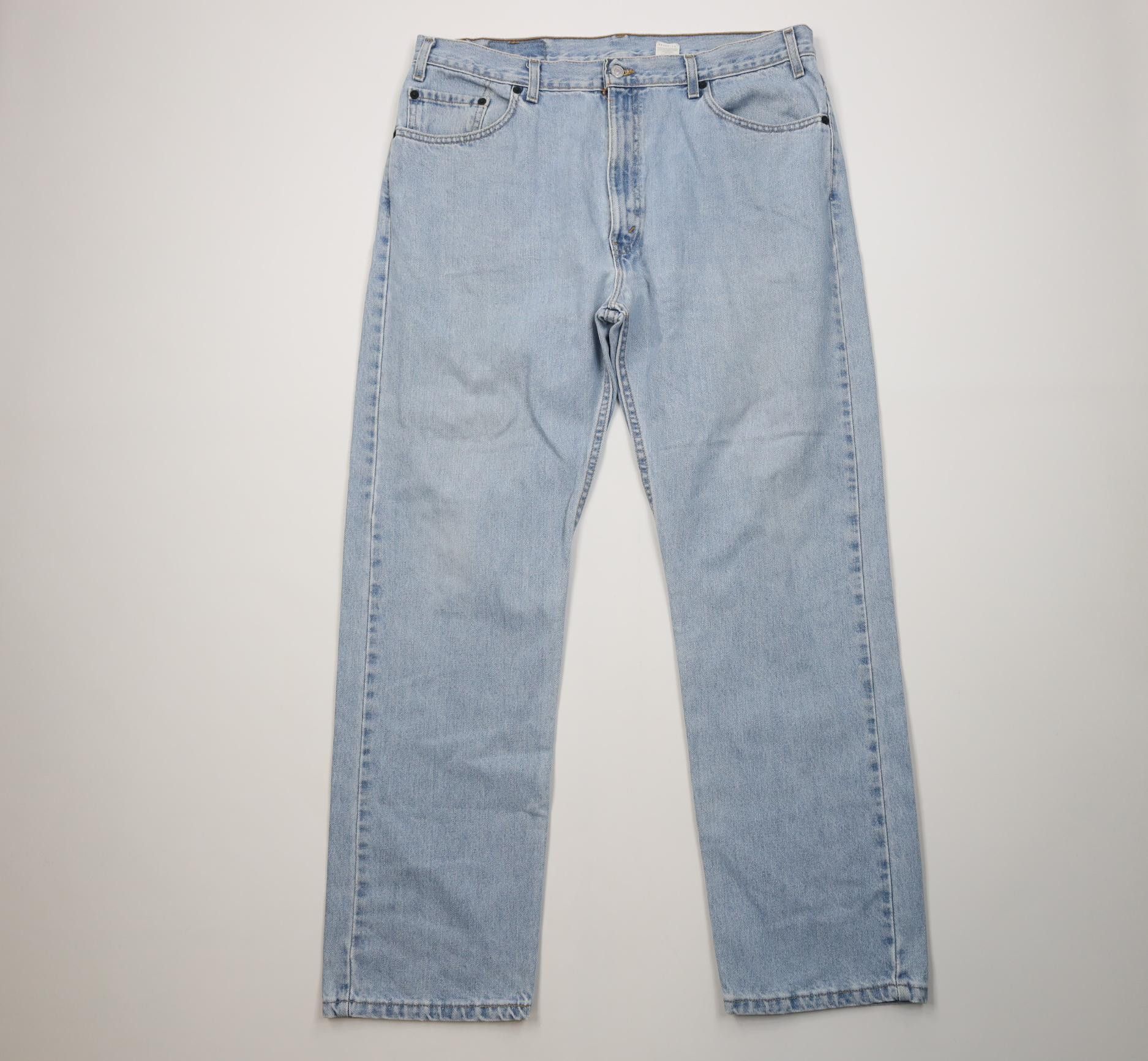 Levi's Vintage Y2K 2000 Levis 505 Regular Straight Leg Jeans USA Size US 40 / EU 56 - 1 Thumbnail