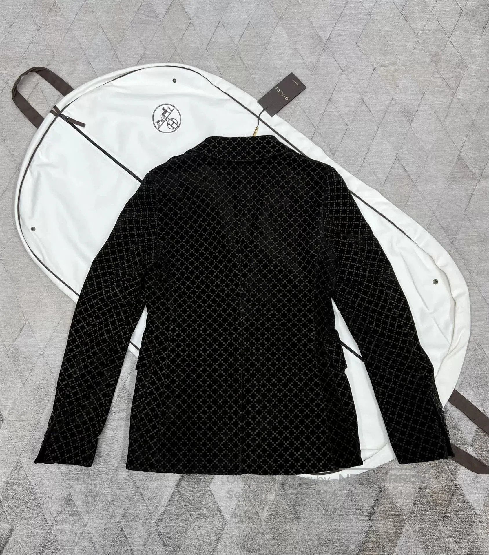 Gucci Gucci Classic GG Leather Blazer. Size US S / EU 44-46 / 1 - 5 Thumbnail