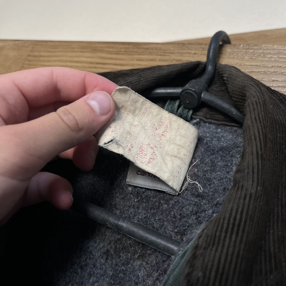 Carhartt Vintage 90s Carhartt Blanket Lined Chore Jacket Faded Size US M / EU 48-50 / 2 - 19 Thumbnail