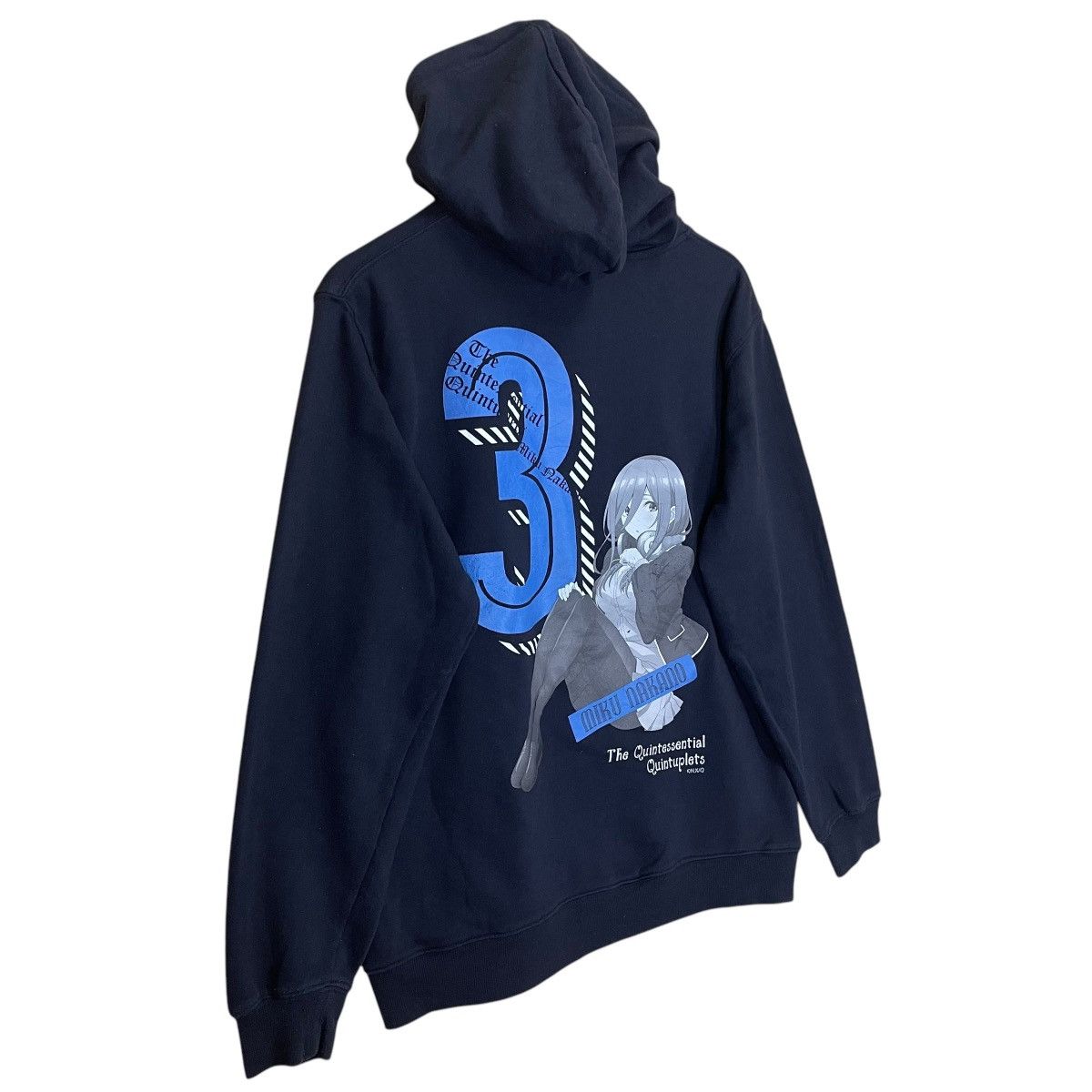 Anime × Japanese Brand × Vintage TV Anime The Quintessential Quintuplets Nakano Miku Hoodie Size US M / EU 48-50 / 2 - 2 Thumbnail