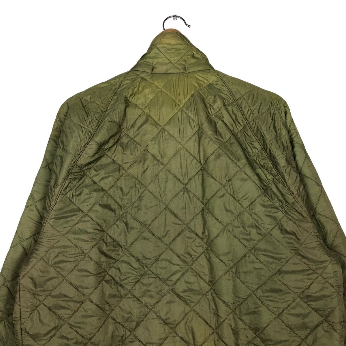 Barbour 🔥Vintage Barbour Polar Quilts Zipper Jacket Size US M / EU 48-50 / 2 - 10 Thumbnail
