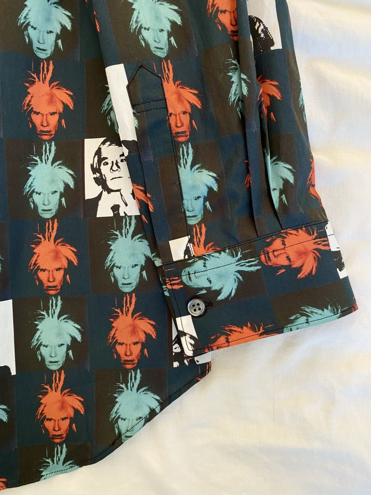 Comme des Garcons SHIRT Comme des garçons shirt x Andy Warhol long sleeve shirt Size US XL / EU 56 / 4 - 8 Thumbnail