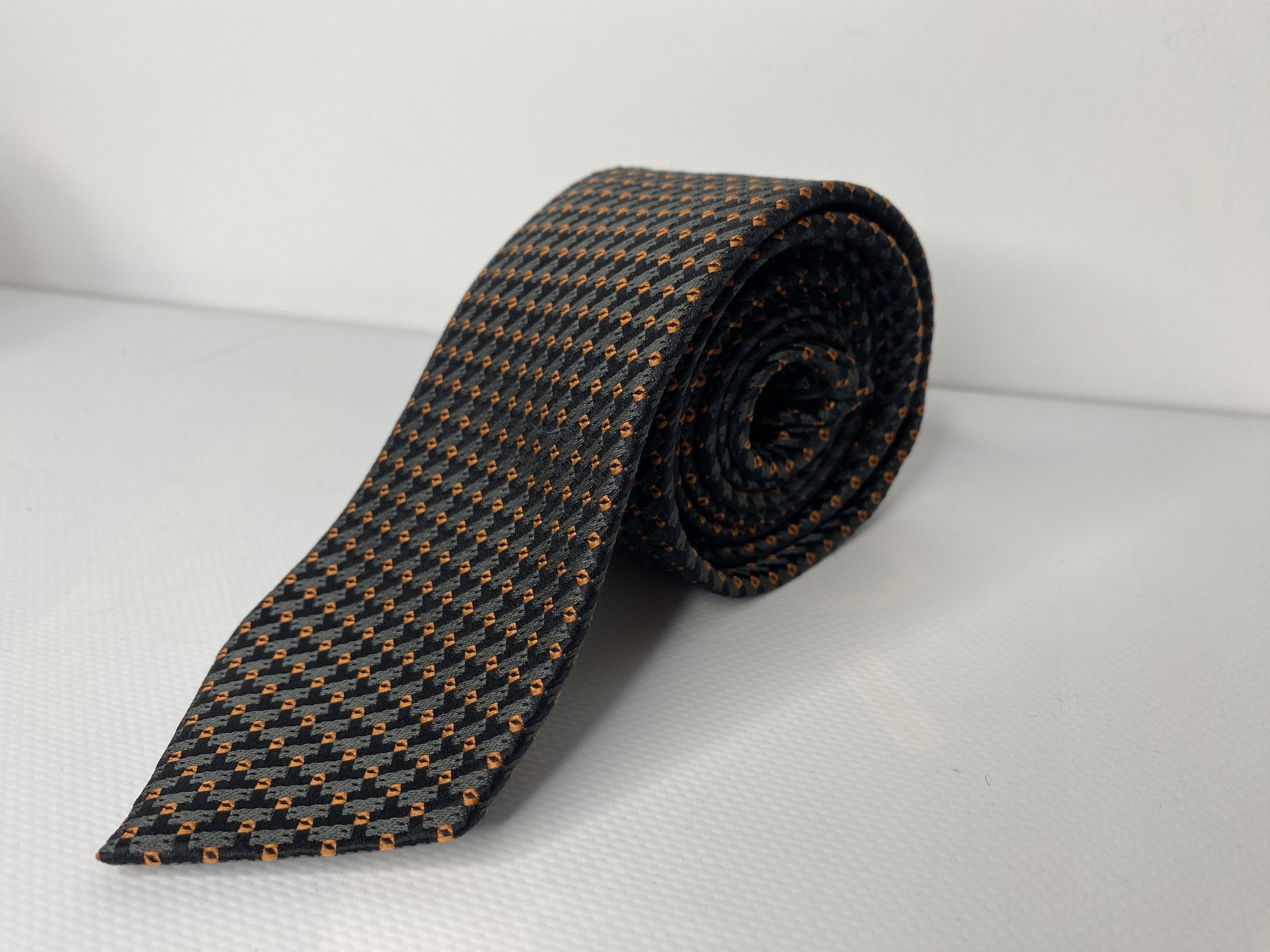 Z Zegna ERMENEGILDO Z ZEGNA CLASSIC SILK TIE Size ONE SIZE - 1 Thumbnail