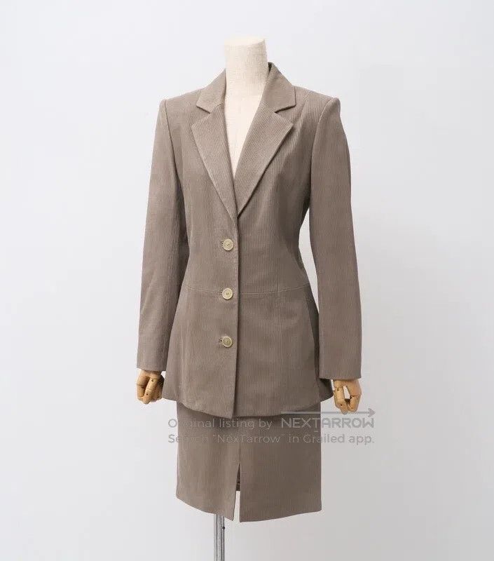Loewe LOEWE Vintage Smoky Grey Sheepskin Set Size M / US 6-8 / IT 42-44 - 1 Thumbnail
