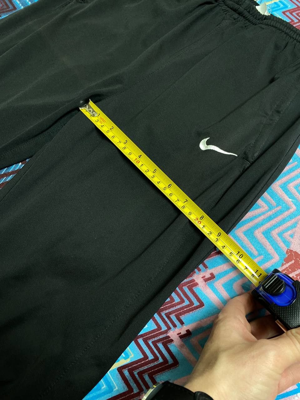 Nike Vintage Nike track pants streetwear Size US 30 / EU 46 - 7 Thumbnail