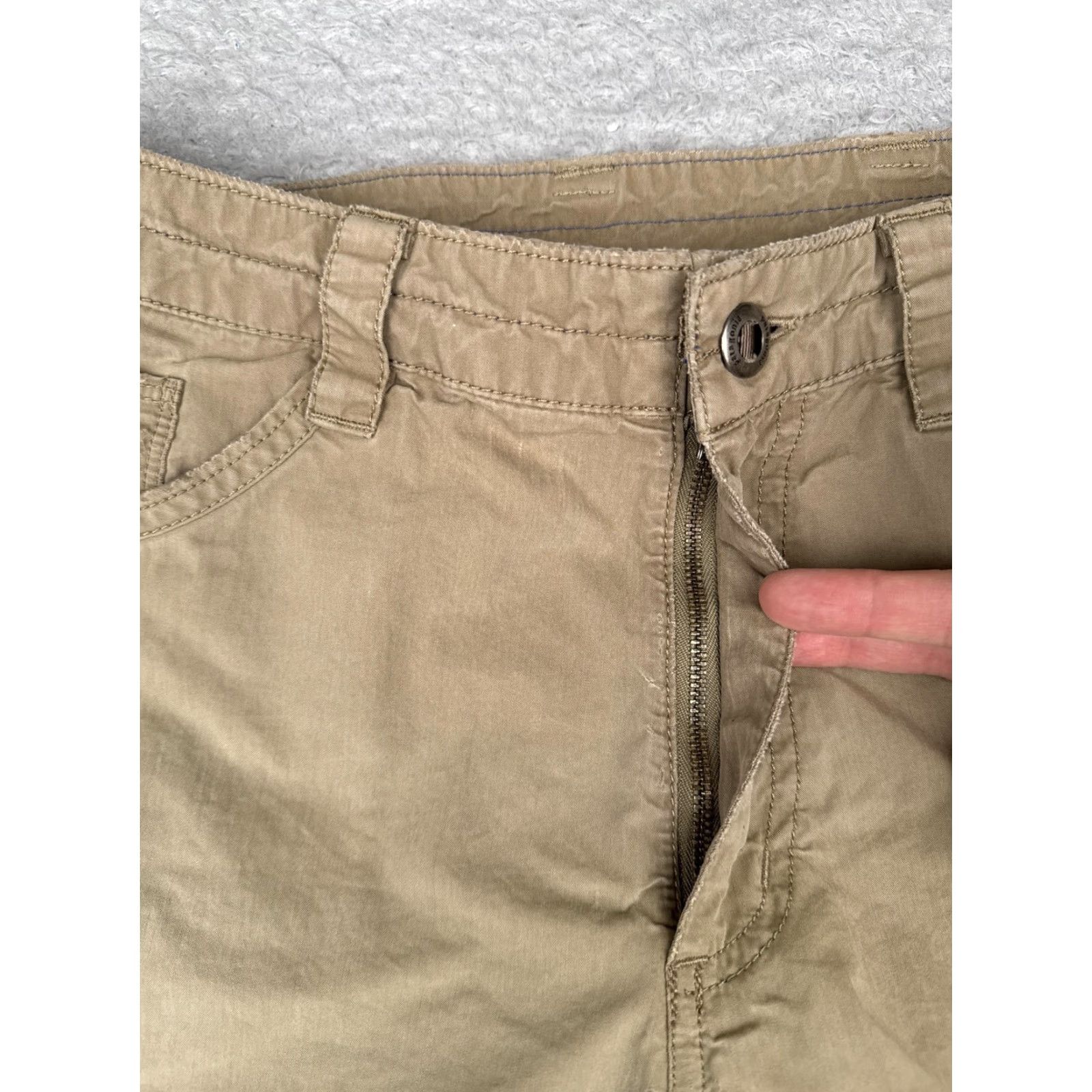Patagonia Patagonia Shorts Mens 33 Beige Chino Shorts Casual Outdoor Pockets N/A Size US 33 - 6 Thumbnail