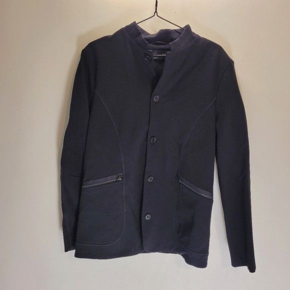 Other Sarah Pacini Man black jacket size 2 Size US M / EU 48-50 / 2 - 4 Thumbnail