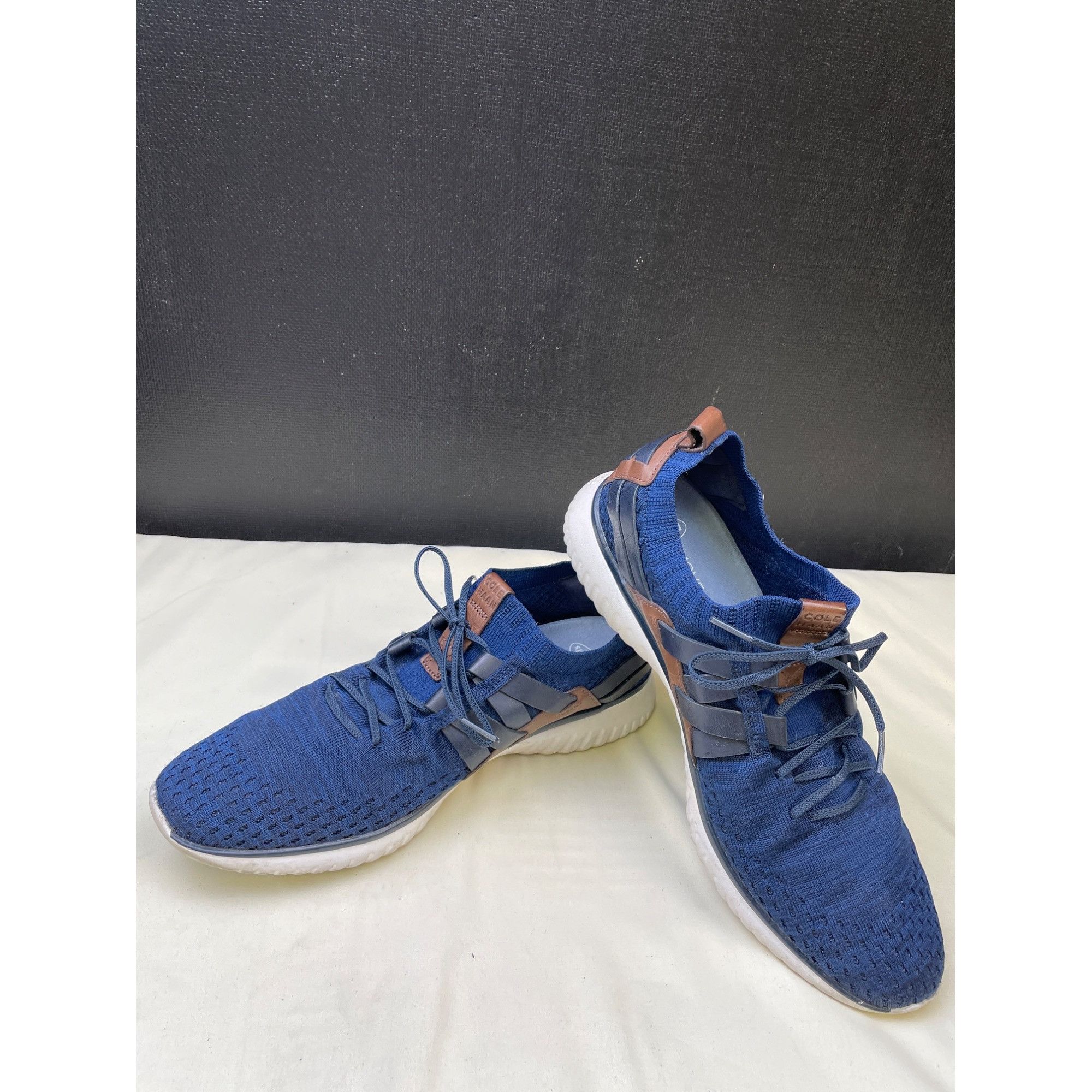 Cole Haan Cole Haan Men's Blue Shoes/ Sneakers Size 11.5 SKU 5524 Size US 11.5 / EU 44-45 - 3 Thumbnail