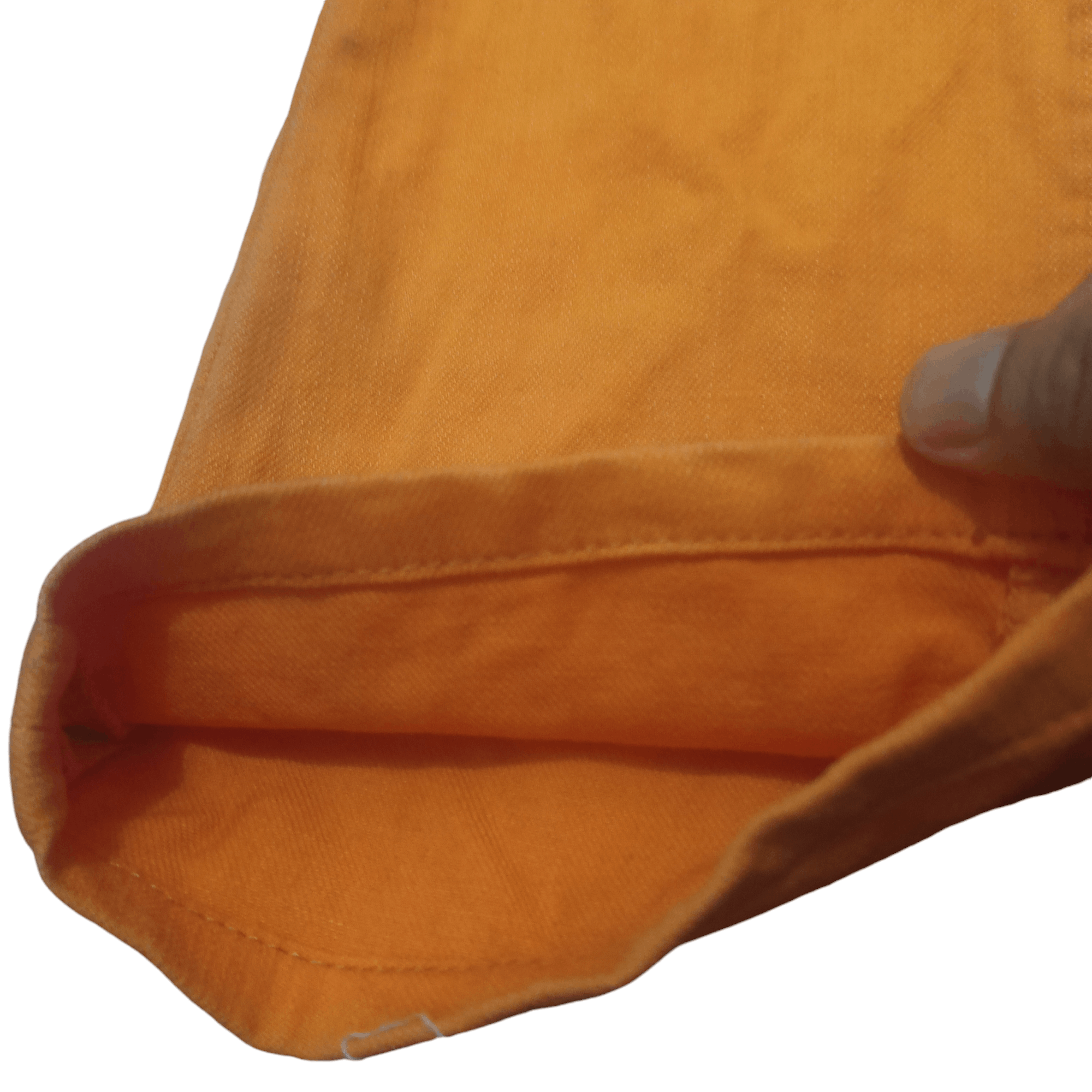 GOSTAR DE FUGA Rare!!! Gostar De Fuga Orange Trousers Pants Size US 31 - 8 Thumbnail