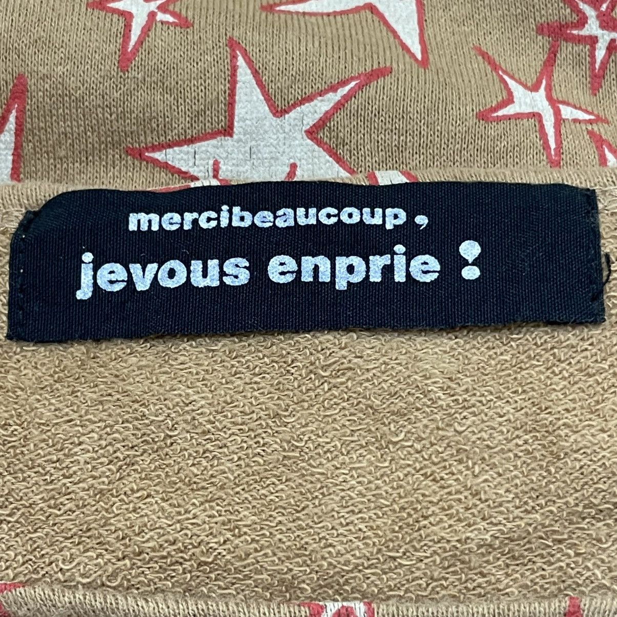mercibeaucoup Mercibeaucoup Jevous Enprie Star Print Oversized Long Sleeve Size L / US 10 / IT 46 - 6 Thumbnail