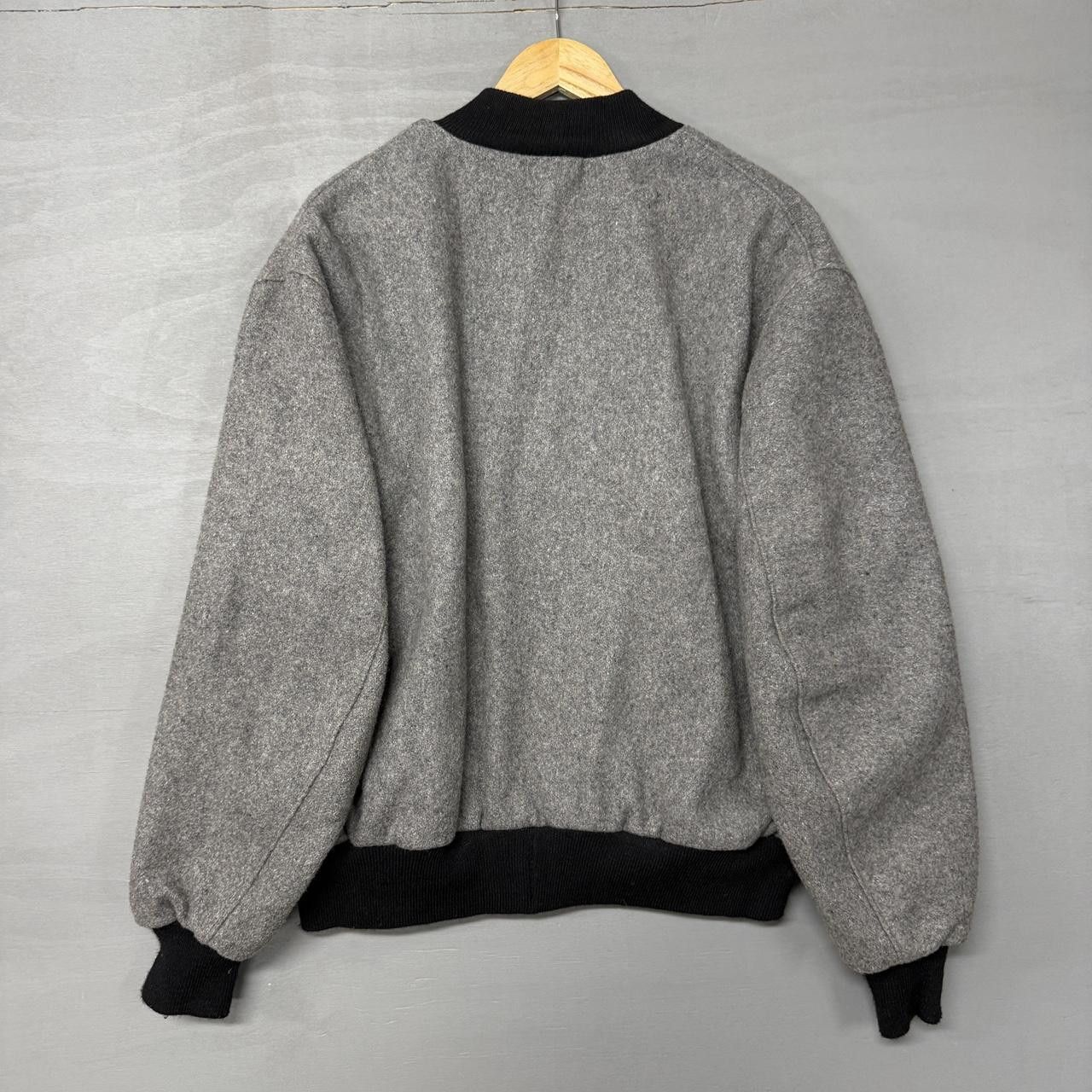 Other Ghostbusters 2 Delong Movie Bomber Wool 80s Jacket Size 48 Size US XL / EU 56 / 4 - 5 Thumbnail