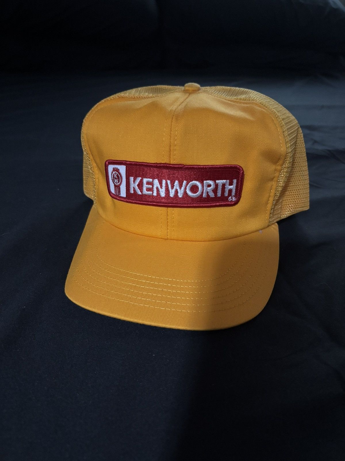 Vintage KenWorth Trucker Hat Size ONE SIZE - 2 Thumbnail