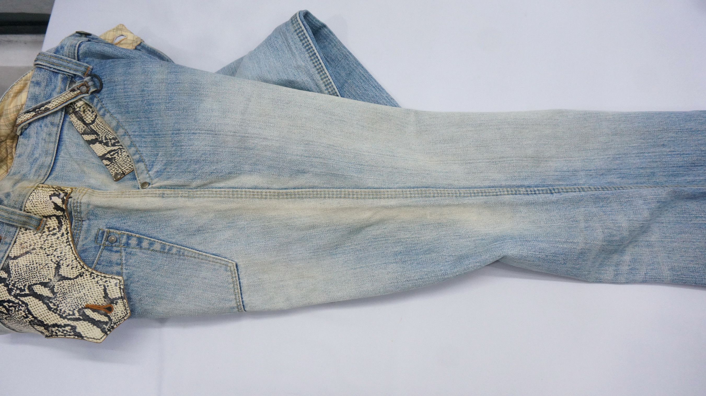 Nicole Club True Vintage Nicole Club For Men Sunfaded Jeans Size US 32 / EU 48 - 16 Thumbnail