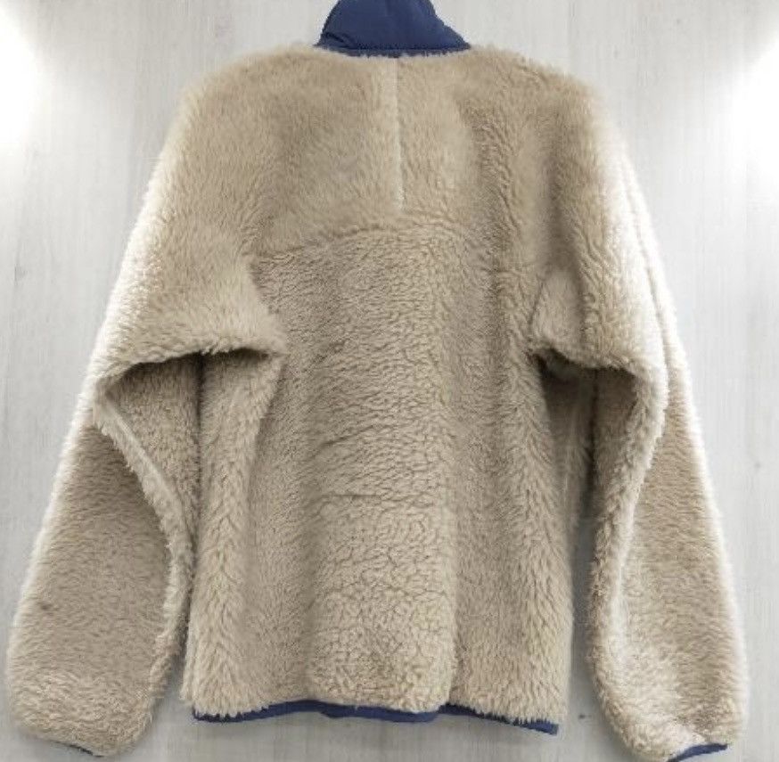 Patagonia Vintage Patagonia Retro X Deep Pile Oatmeal Fleece Size M Size US M / EU 48-50 / 2 - 2 Thumbnail