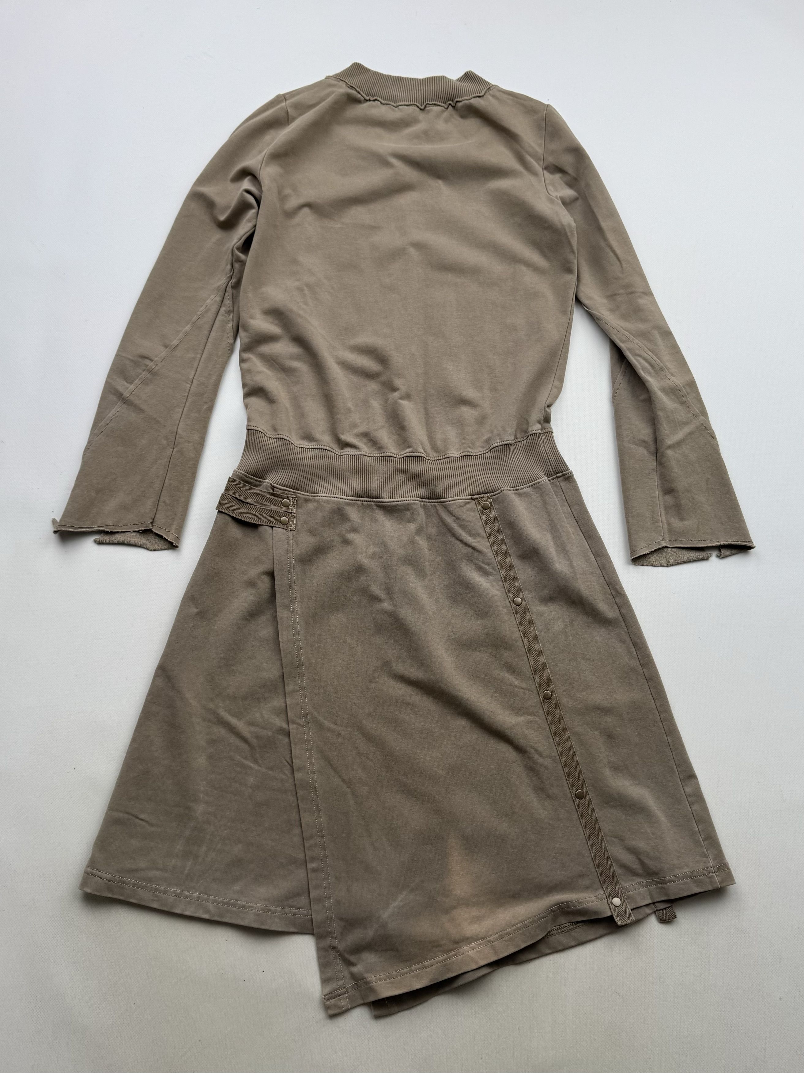 Japanese Brand 90's Faded Dress With Bondage Details B169(V497)E2 Size S / US 4 / IT 40 - 9 Thumbnail