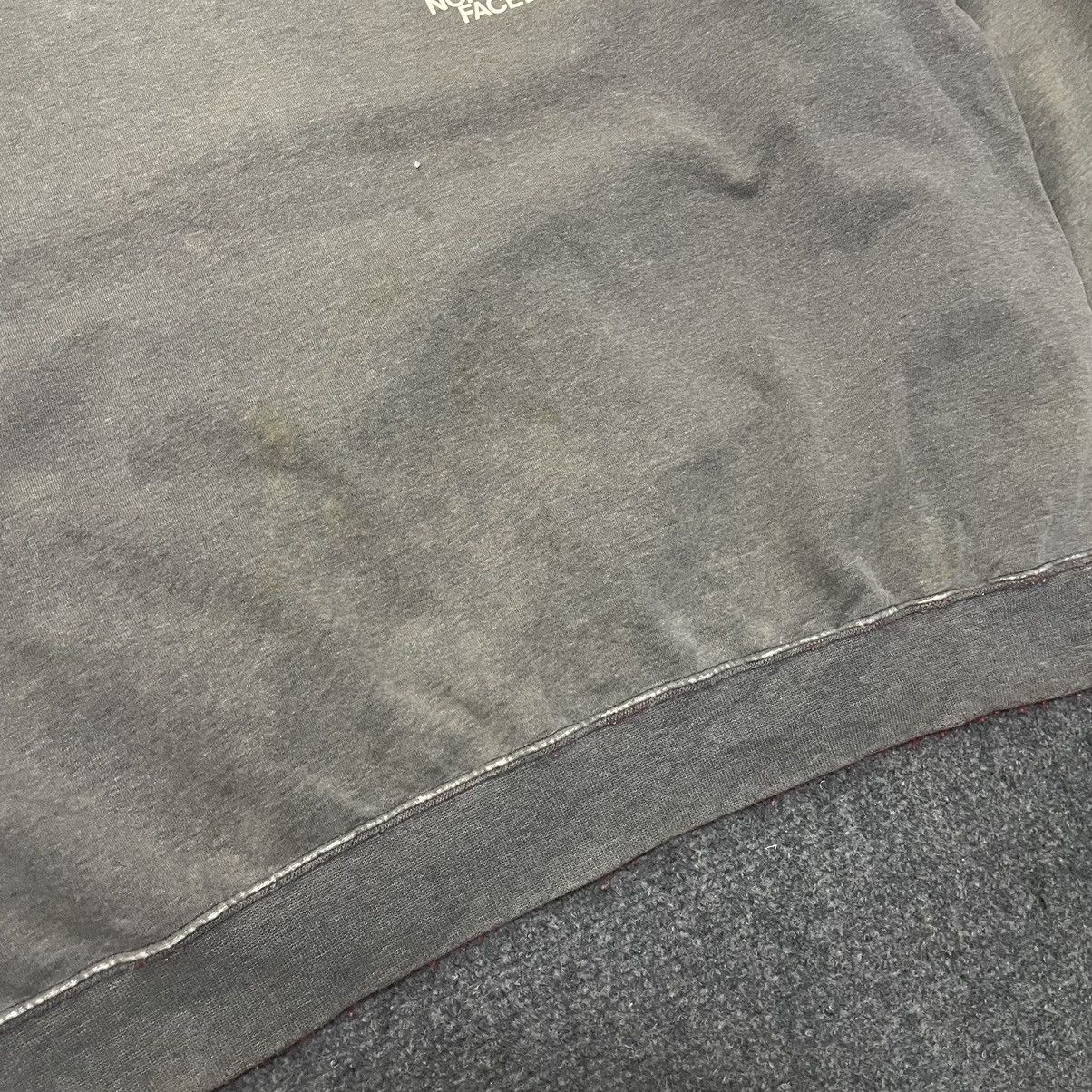 The North Face × Vintage 1990s The North Face Backhit Logo Sunfaded Crewneck Size US L / EU 52-54 / 3 - 9 Thumbnail