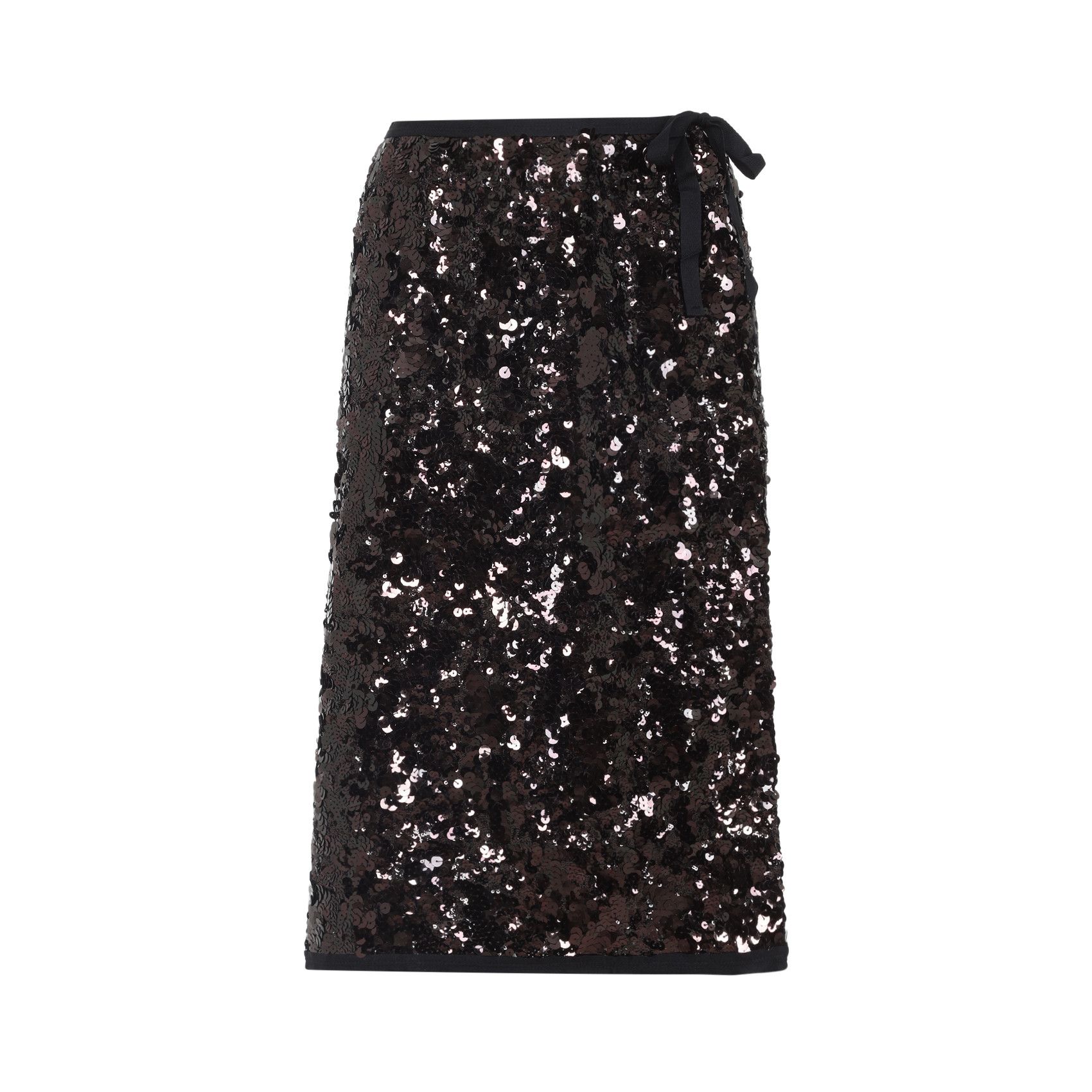 Prada Prada Polyamide Midi Skirt Size 28" / US 6 / IT 42 - 1 Thumbnail