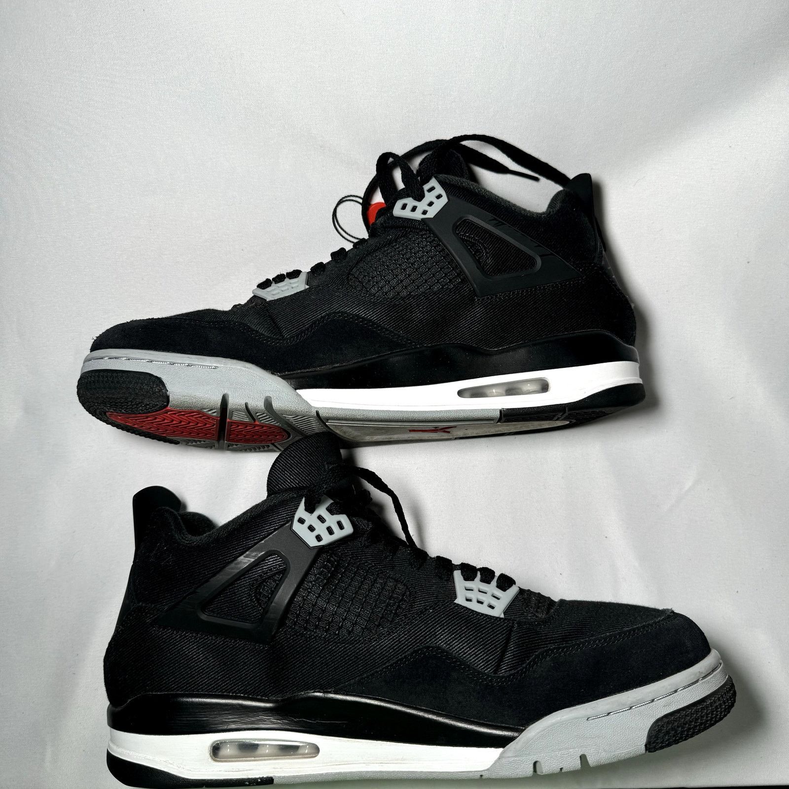 Jordan Brand × Nike Size 13 - Air Jordan 4 Retro SE Black Canvas Men's Shoes Size US 13 / EU 46 - 2 Thumbnail
