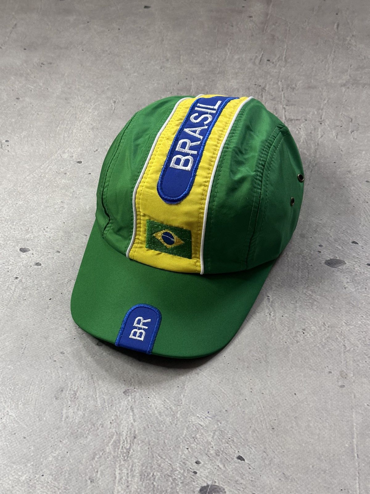 Penalty × Vintage Brasil Fan Panel Vintage Cap Size ONE SIZE - 1 Thumbnail