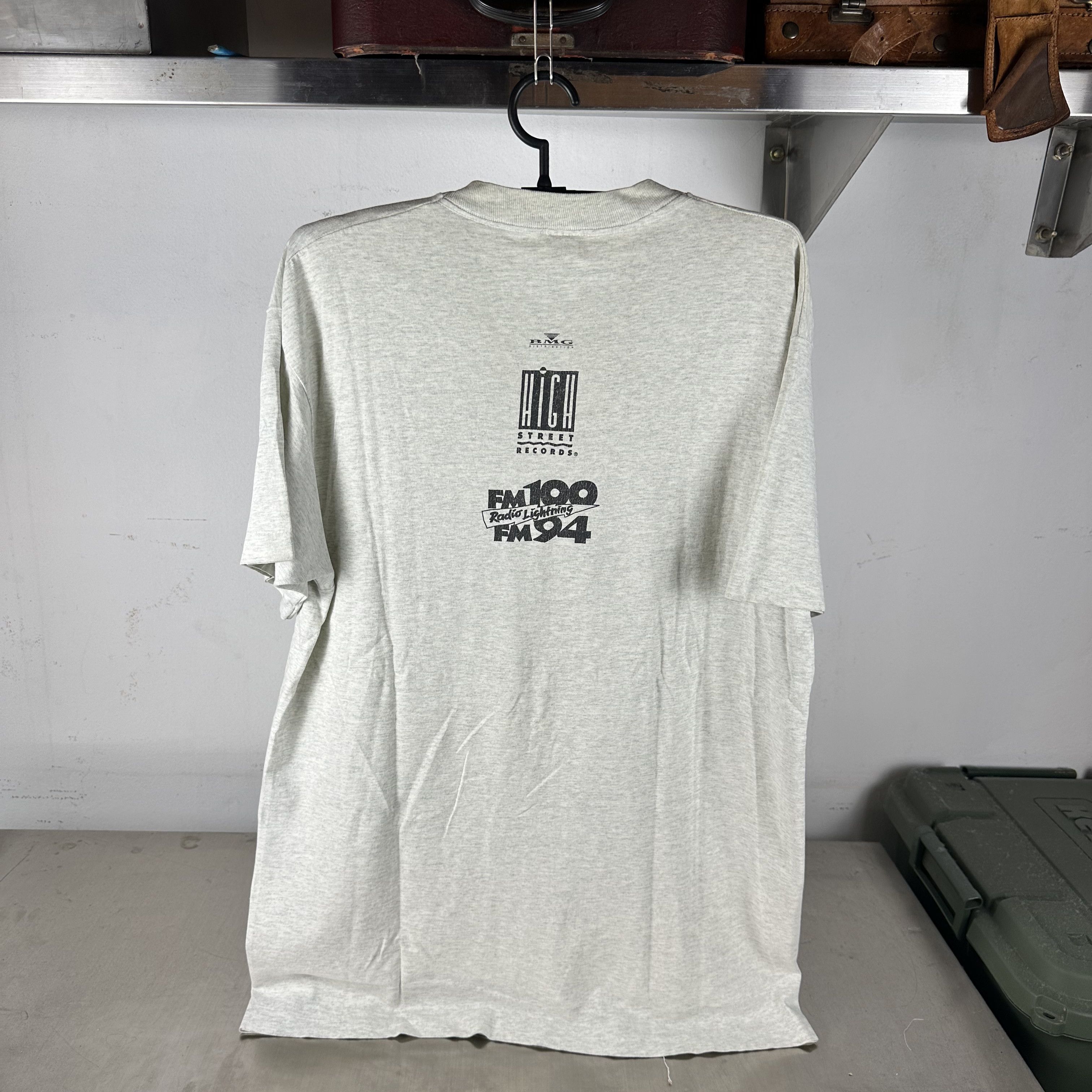Vintage Vintage 90s The Subdudes Annunciation Roots Rock Band Tee Size US L / EU 52-54 / 3 - 3 Thumbnail