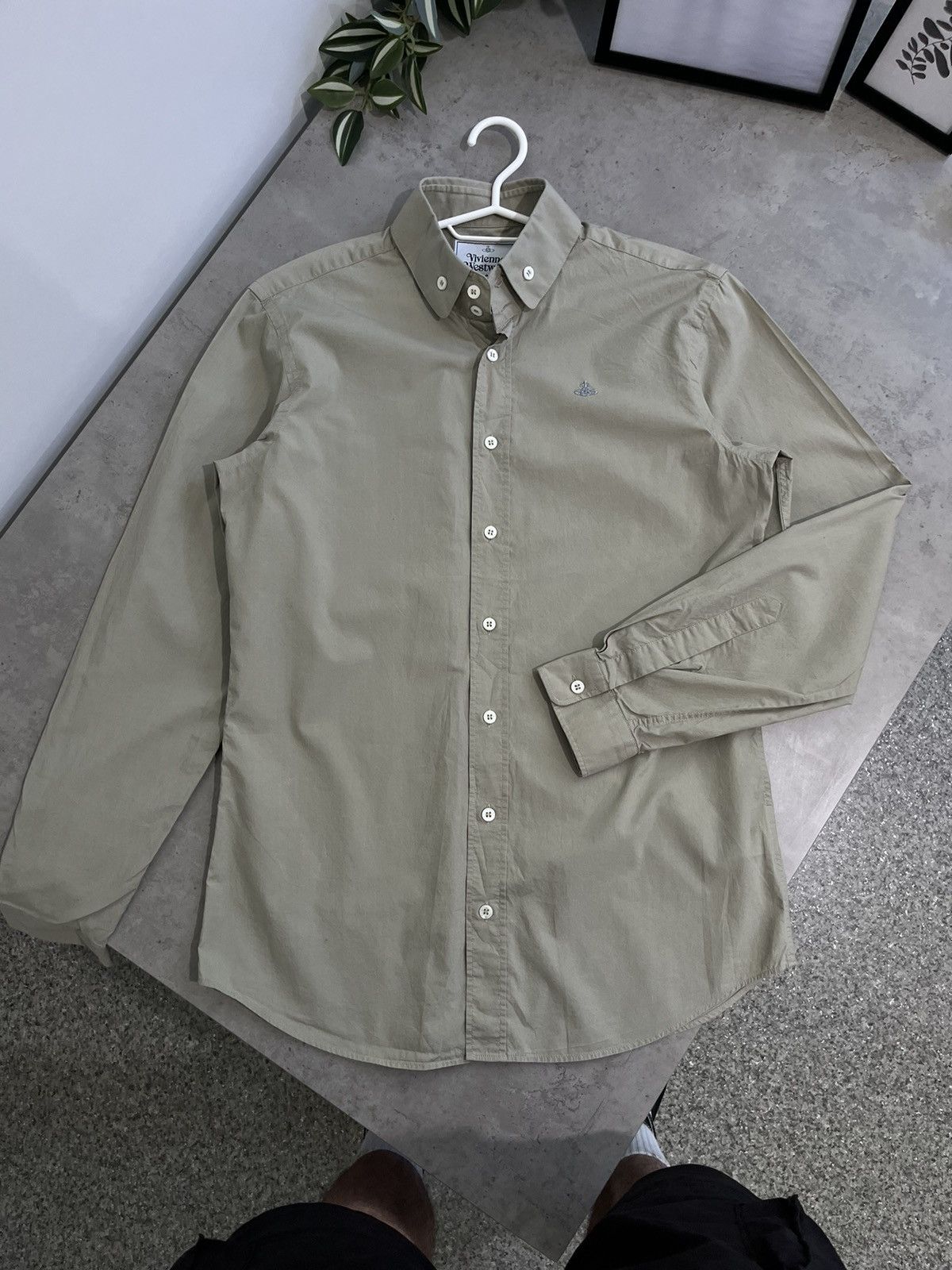Vivienne Westwood Vivienne Westwood shirt size M 46 Size US M / EU 48-50 / 2 - 1 Thumbnail