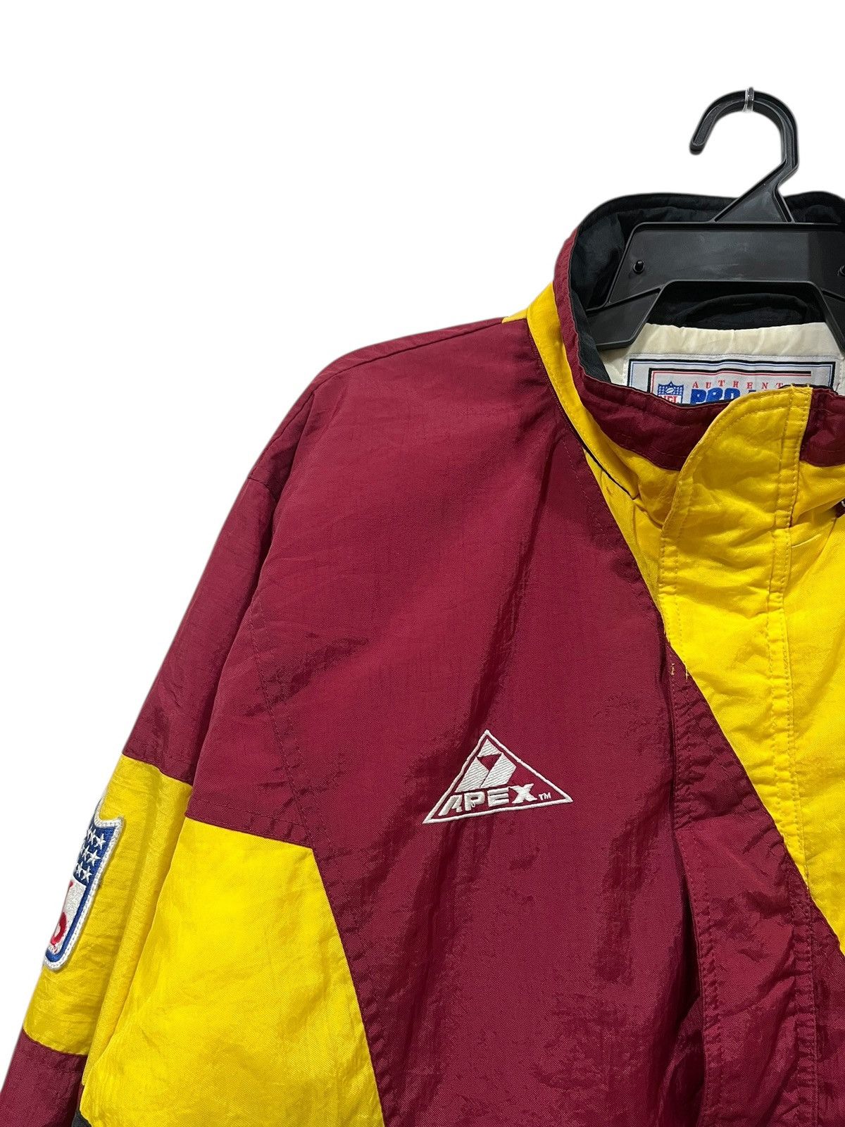 NFL 🔥Vtg 90s Washington Redskin NFL Jacket by Apex One Pro Line Size US M / EU 48-50 / 2 - 6 Thumbnail