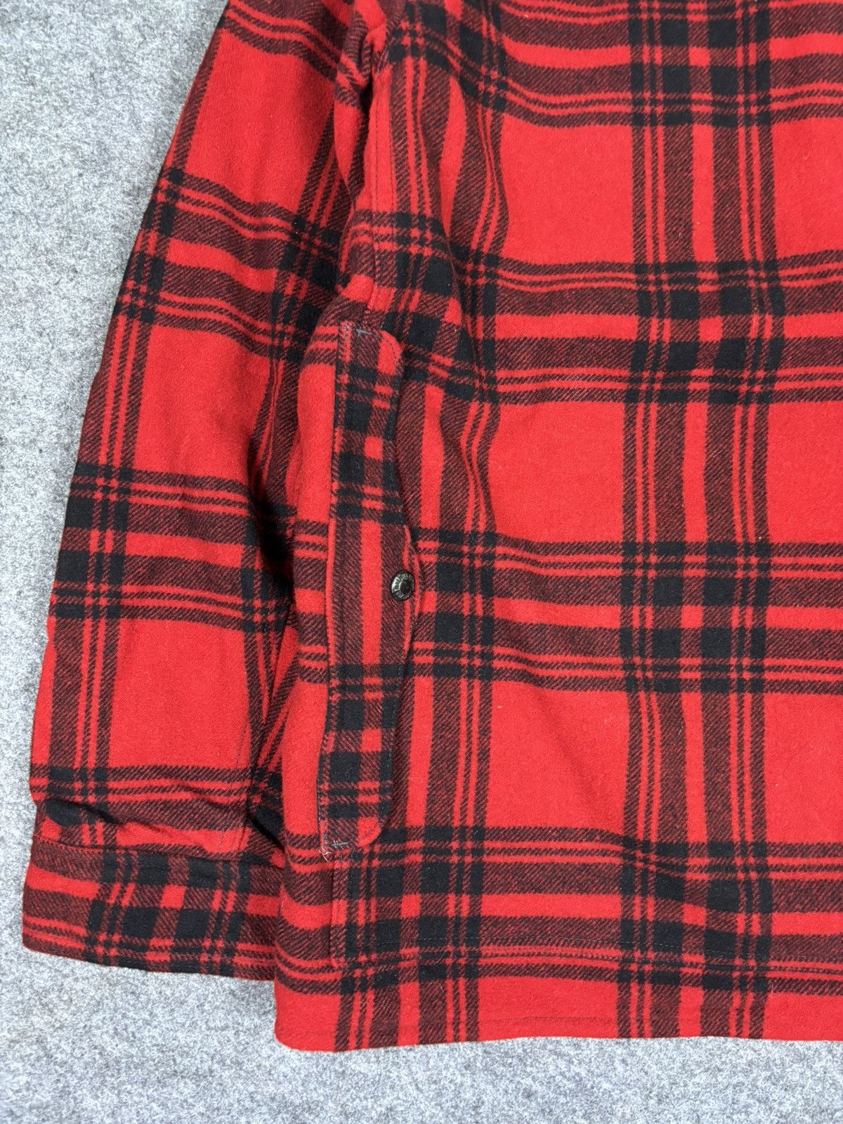 Polo Ralph Lauren Vtg Polo Ralph Lauren Mackinaw Military Wool Jacket K47 Size US XXL / EU 58 / 5 - 13 Thumbnail