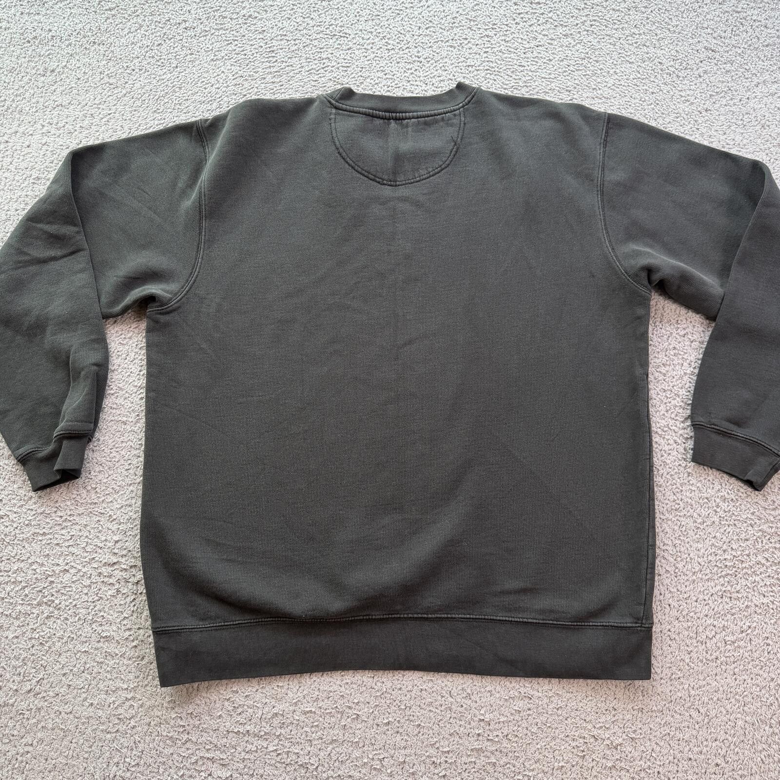 Other Vintage Due Process Stable Embroidered Sweatshirt XL Black Size US XL / EU 56 / 4 - 2 Thumbnail