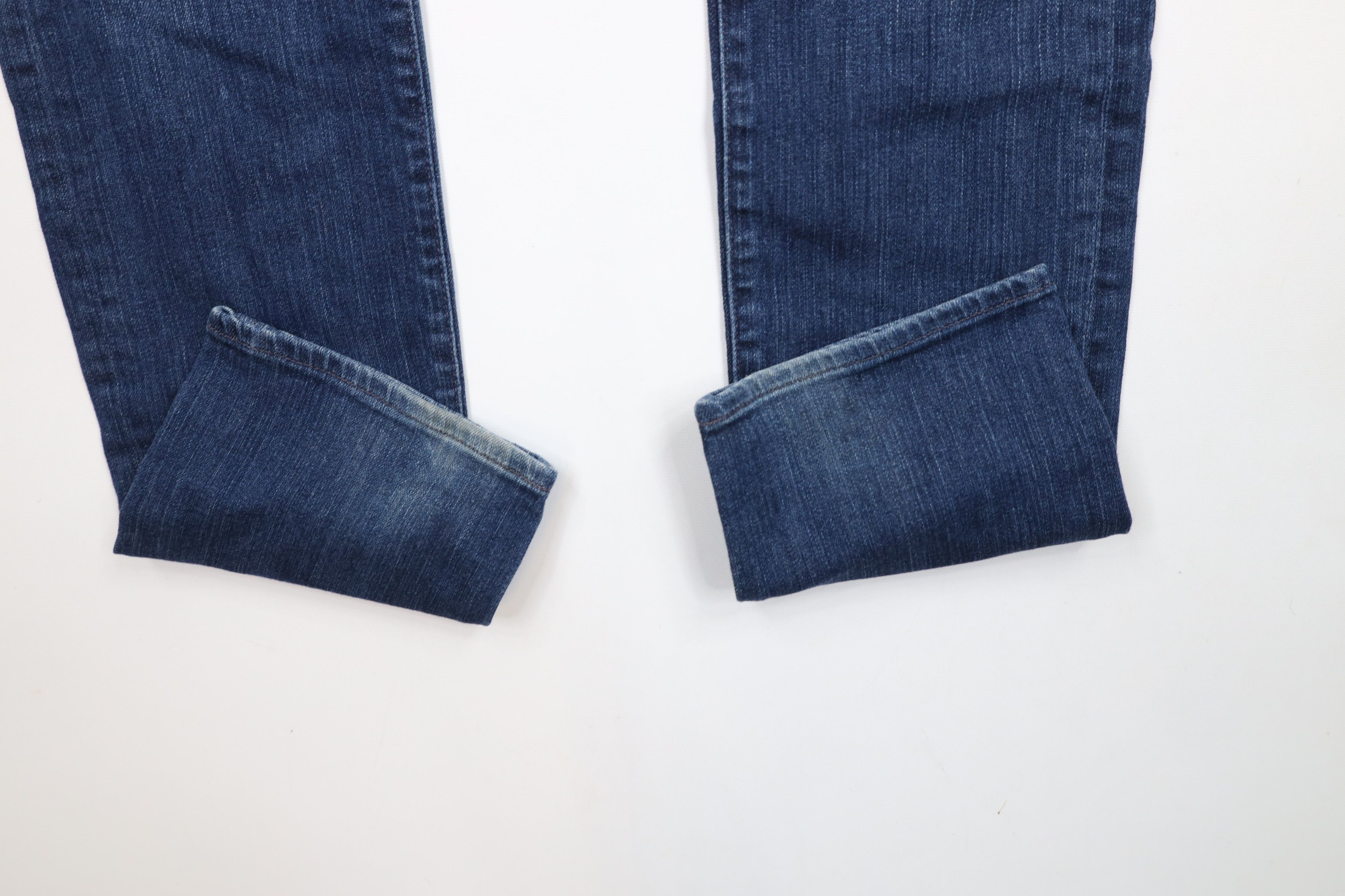 Vintage Adriano Goldschmied The Matchbox Slim Straight Denim Jeans Size 28" / US 6 / IT 42 - 5 Thumbnail