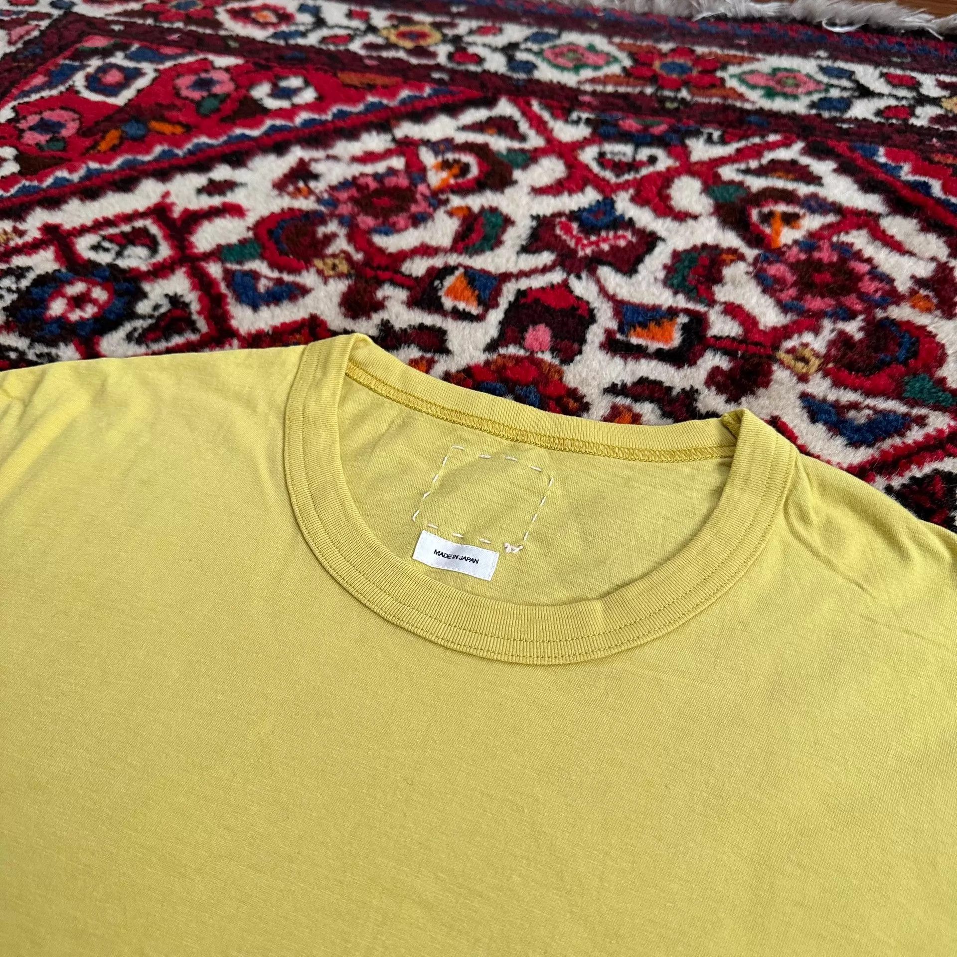 Visvim visvim 19SS JUMBO TEE S/S TEE Size 3 Size US L / EU 52-54 / 3 - 3 Thumbnail