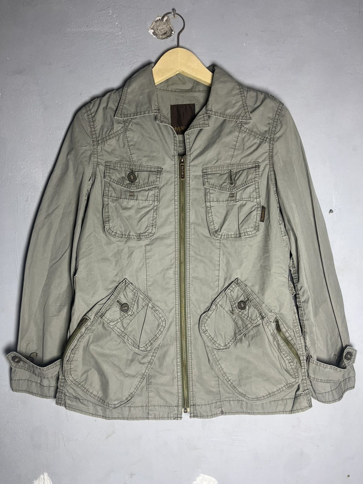 Hysteric Glamour Hysteric Glamour SMOKIN' KILLS M-65 type Jacket