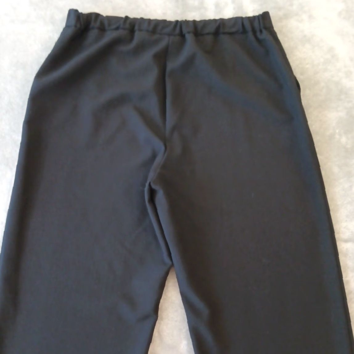 Croft & Barrow Croft & Barrow Dress Pants Womens Size 8 Short Black Pull On Stretch Pockets Size 30" / US 8 / IT 44 - 7 Thumbnail
