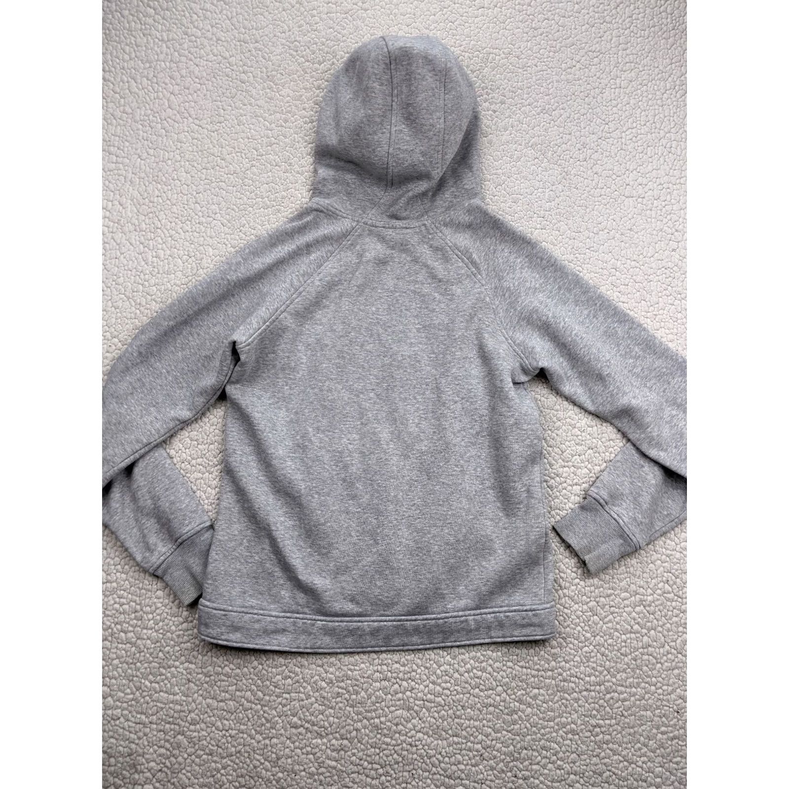 Adidas Adidas Womens Hoodie Gray Heather Mtn Logo Drawstring Kangaroo Pocket Sleeve Long Size M / US 6-8 / IT 42-44 - 6 Thumbnail