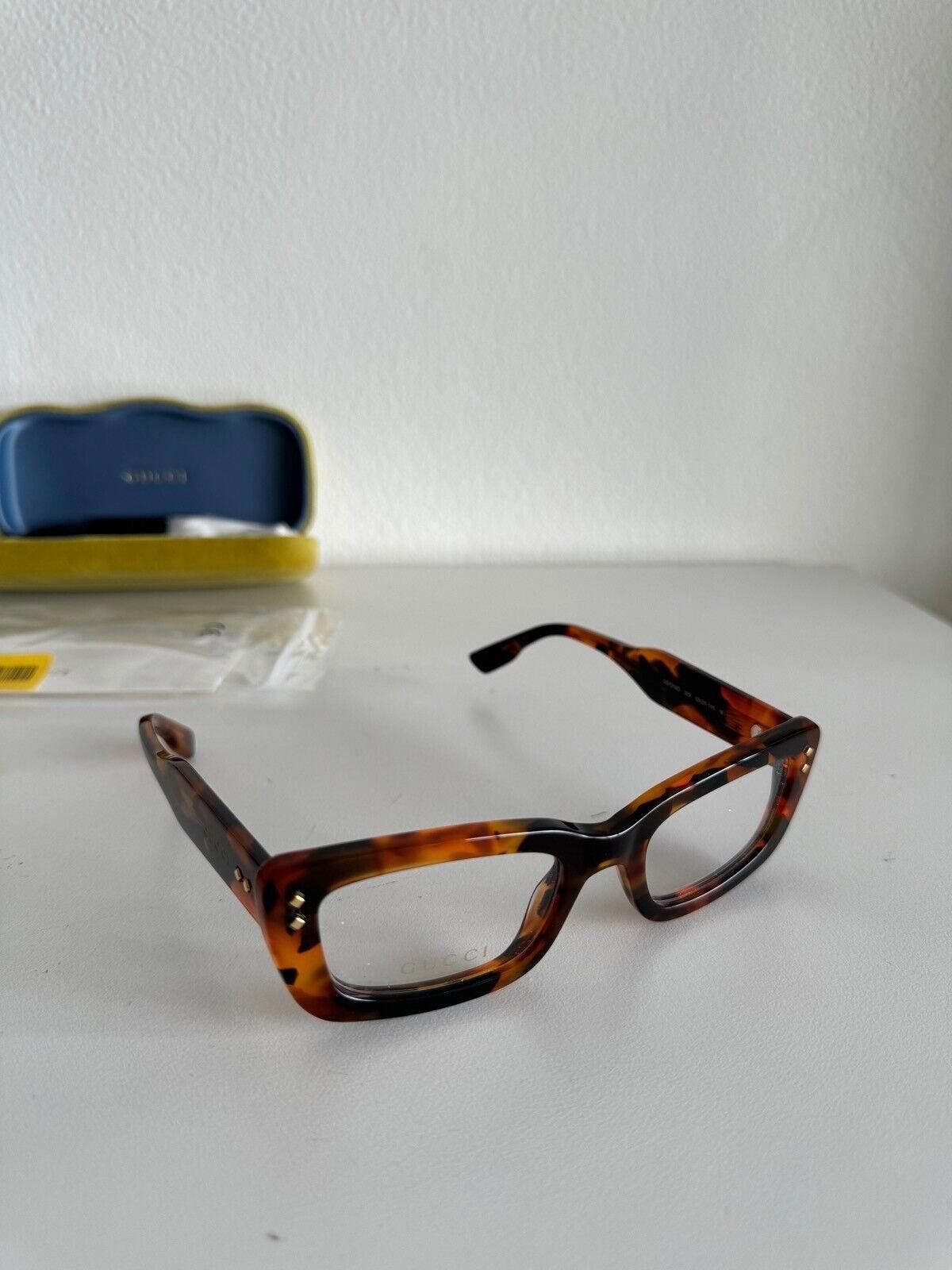 Gucci New Gucci eyewear optical glasses GG1216O 002 havana Size ONE SIZE - 6 Thumbnail