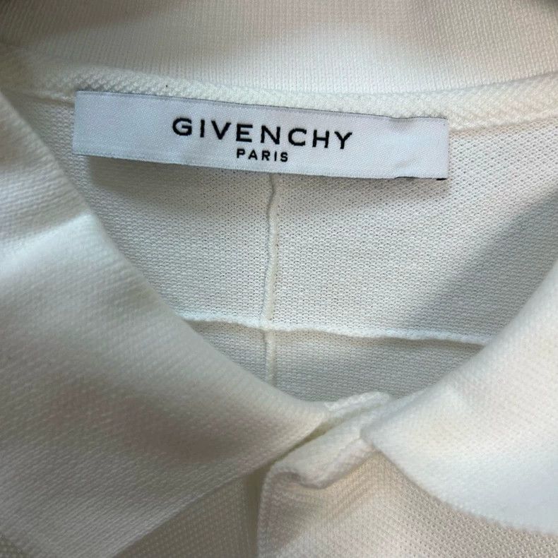 Givenchy Givenchy Sleeve star white polo shirt M Size US M / EU 48-50 / 2 - 3 Thumbnail