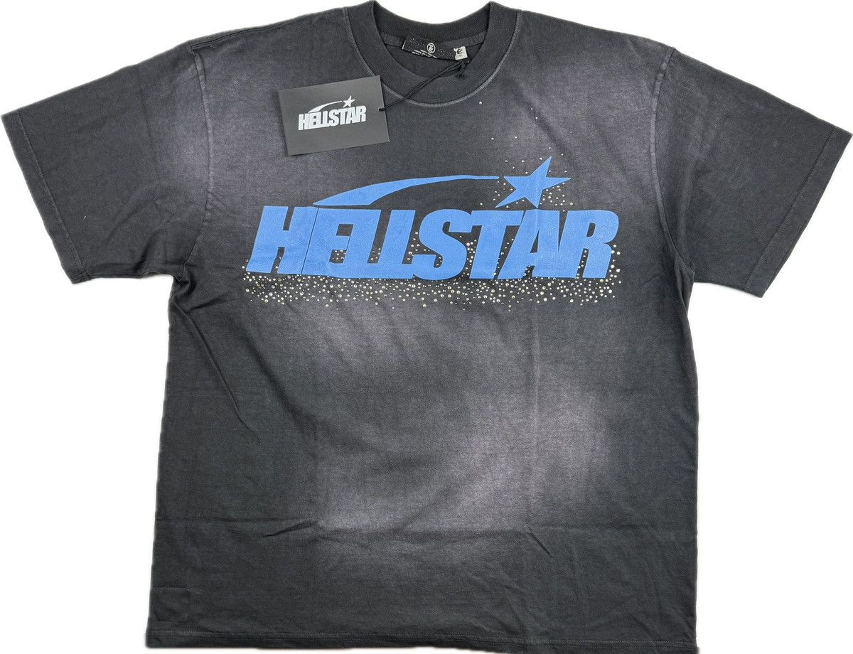HELLSTAR Hellstar Classic Rhinestone T-shirt Size US XL / EU 56 / 4 - 1 Thumbnail