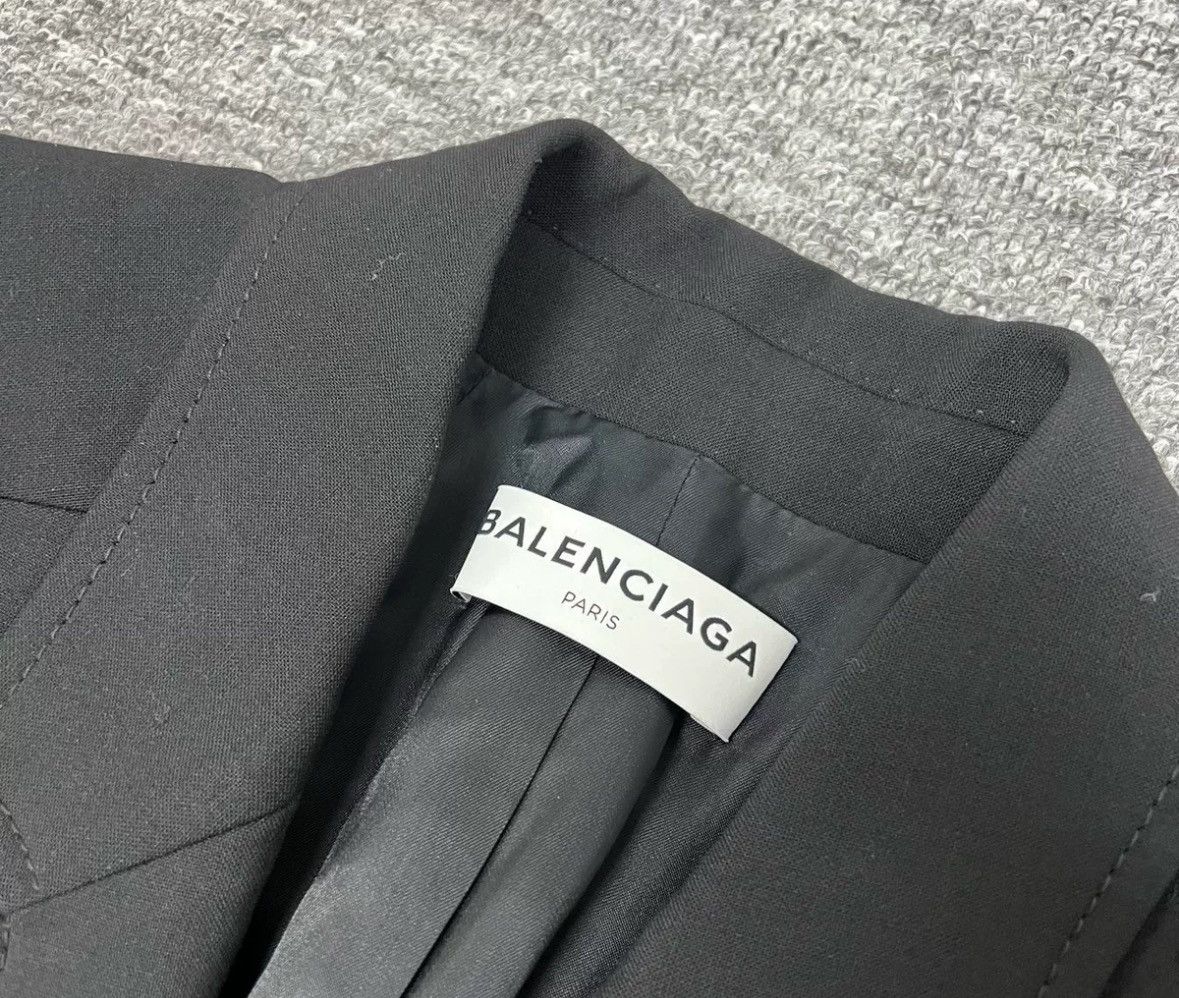 Balenciaga Balenciaga hourglass suit jacket 2412-Nextarrow Size US S / EU 44-46 / 1 - 5 Thumbnail