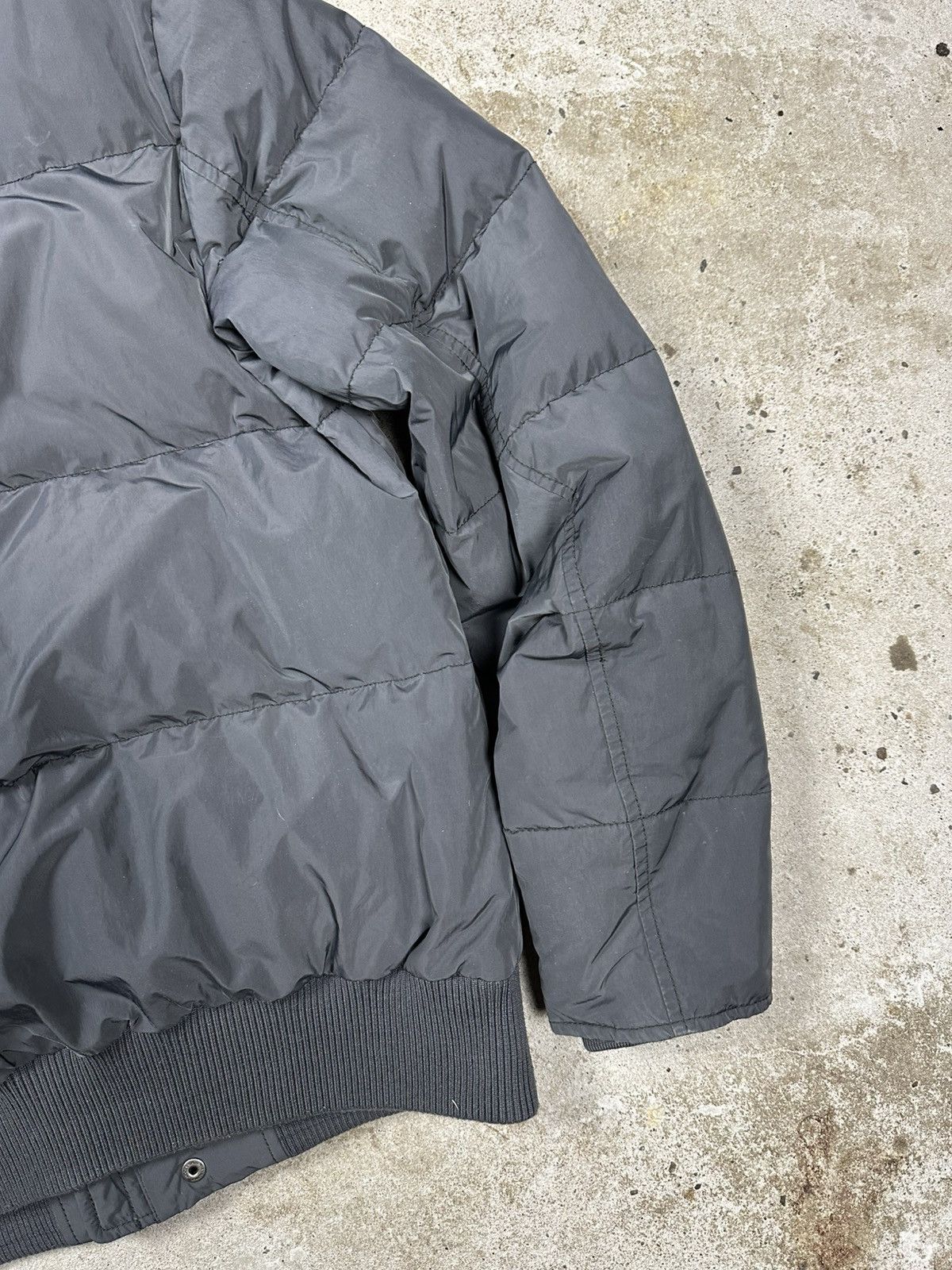 Woolrich Woolen Mills Woolrich John Rich & Bros Grey Puffer Down Jacket Fur Size US M / EU 48-50 / 2 - 11 Thumbnail