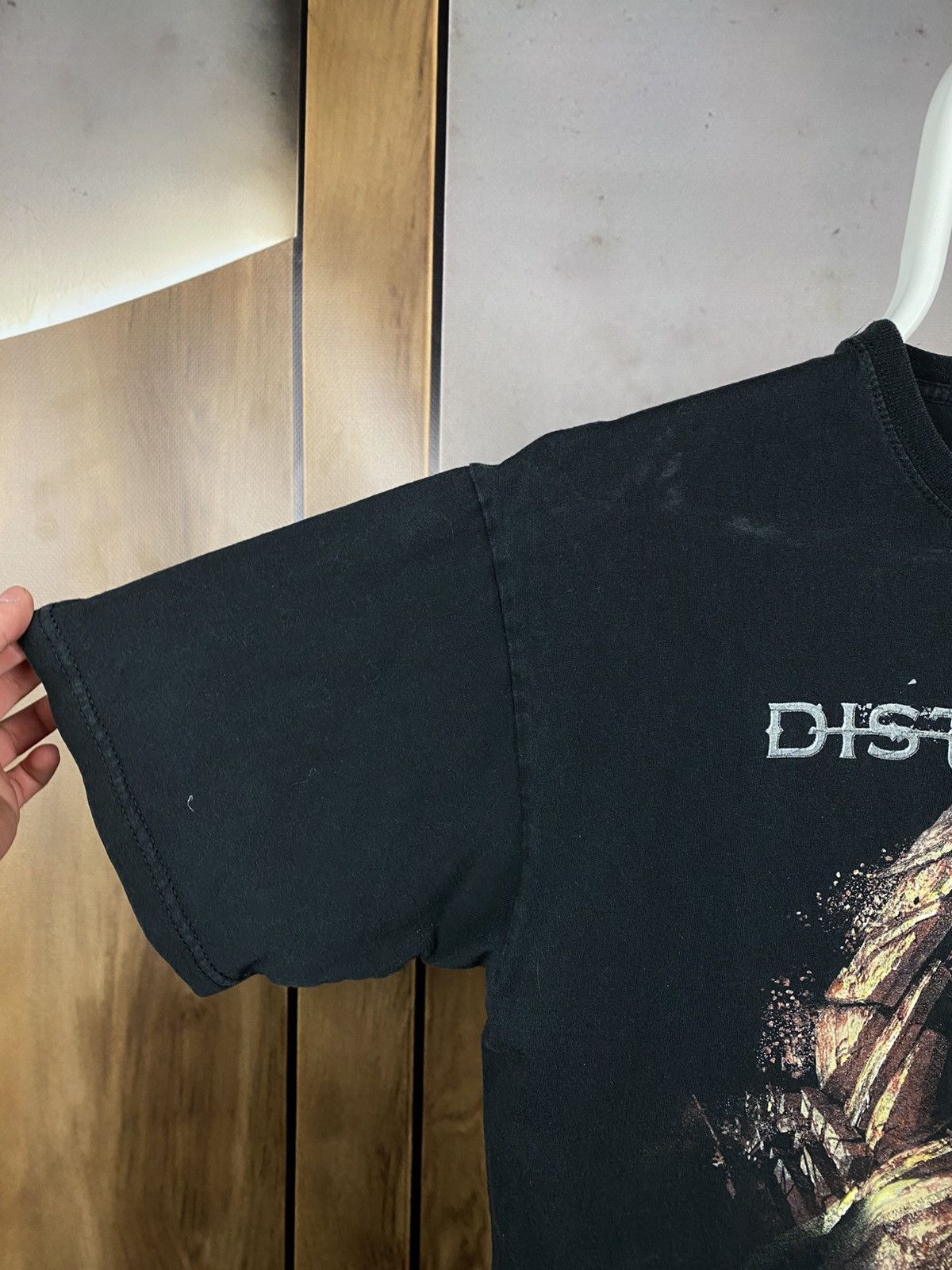 Band Tees 💀Vintage 2016 T-Shirt Disturbed Immortalized Rock Band Tee💀 Size US L / EU 52-54 / 3 - 5 Thumbnail