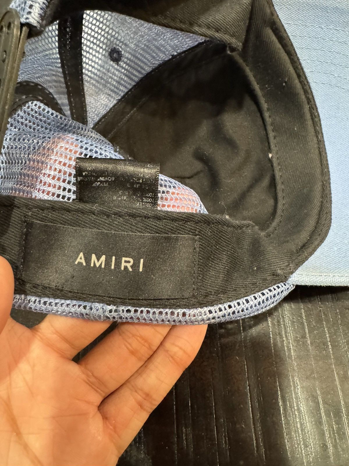Amiri Amiri blue star hat Size ONE SIZE - 3 Thumbnail