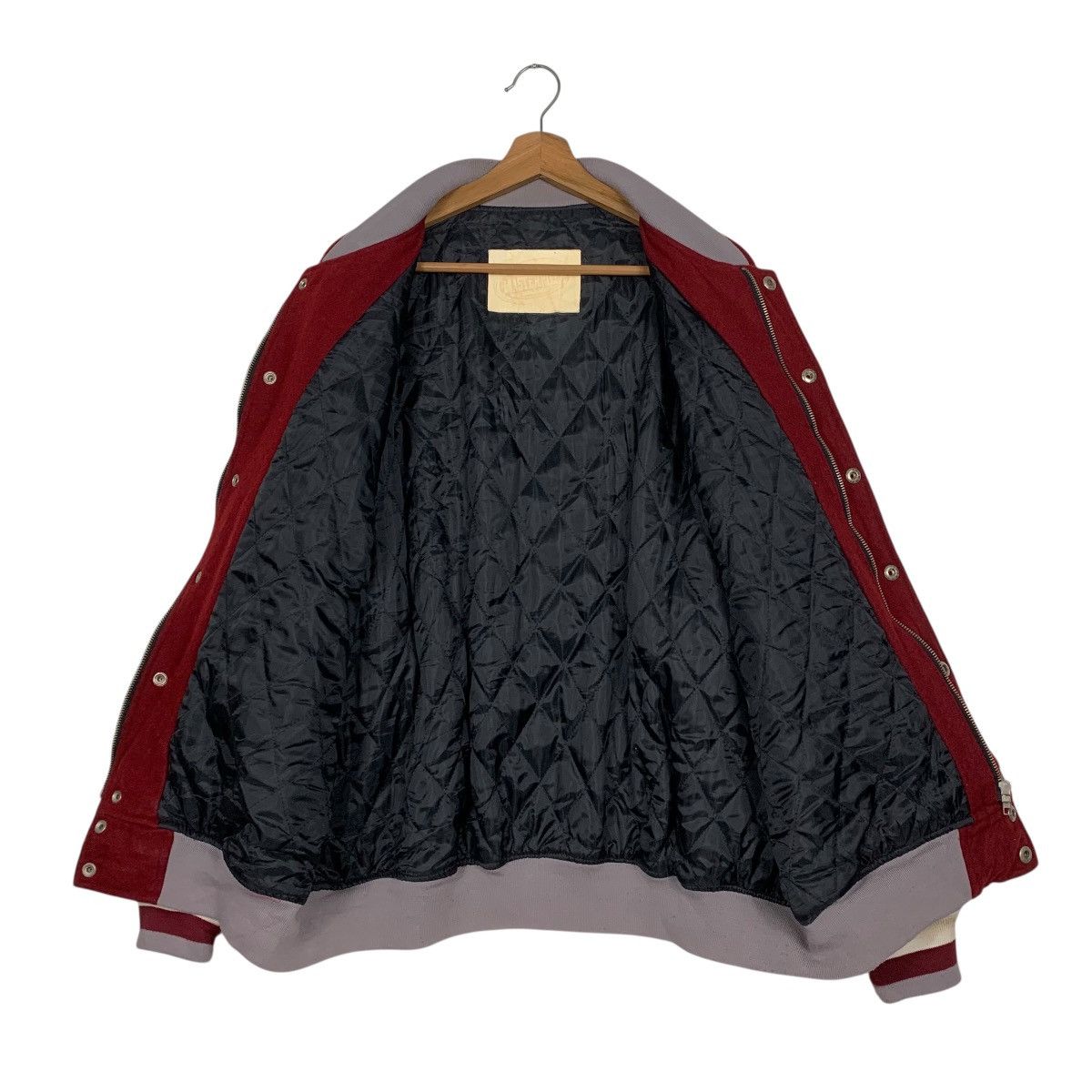 Masterpiece Varsity Jacket