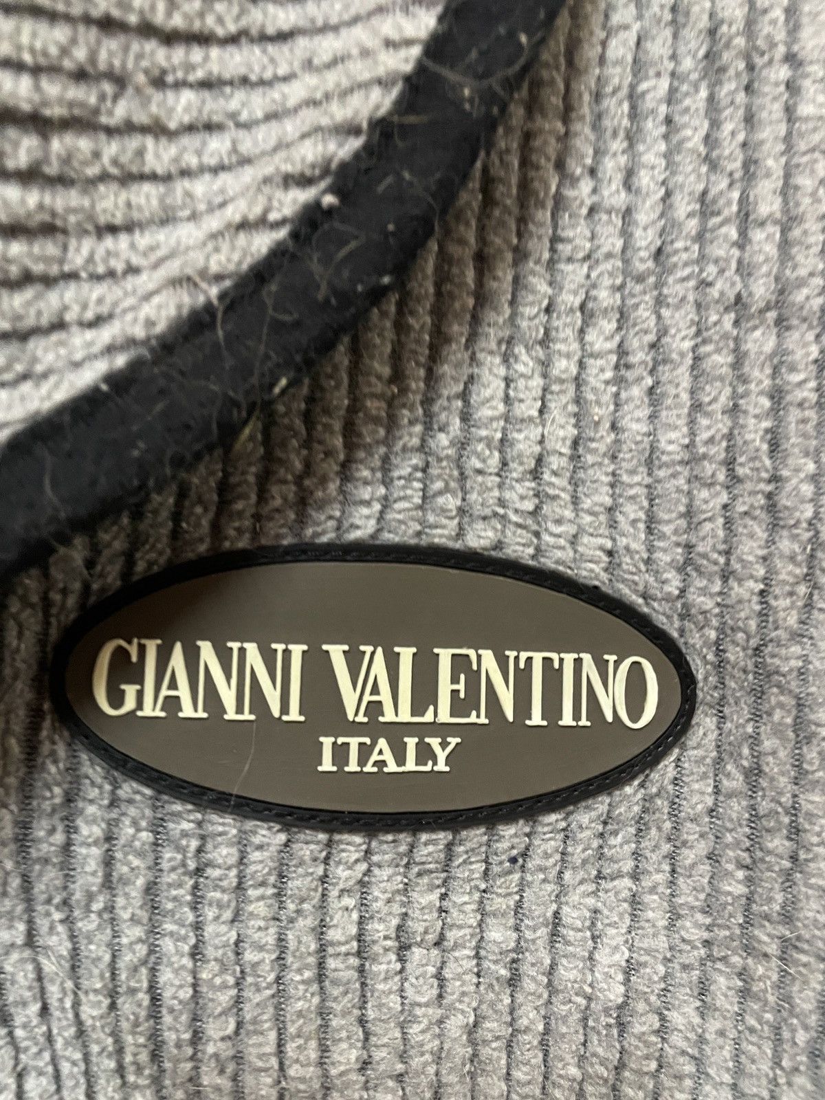 Designer × Gianni Valentino × Valentino Vintage GIANNI VALENTINO ITALY Navajo Aztec Knitwear Jacket Size US M / EU 48-50 / 2 - 9 Thumbnail