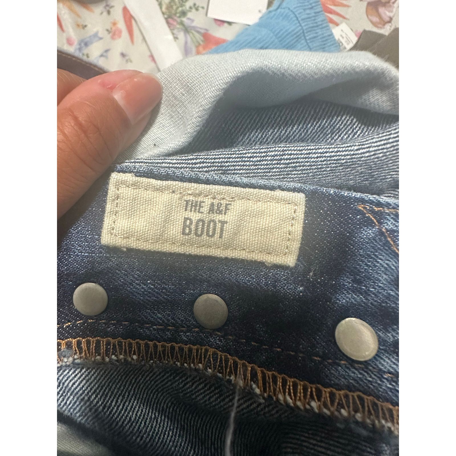 Abercrombie & Fitch Abercrombie & Fitch Boot Jeans 34x34 Size US 34 / EU 50 - 10 Thumbnail