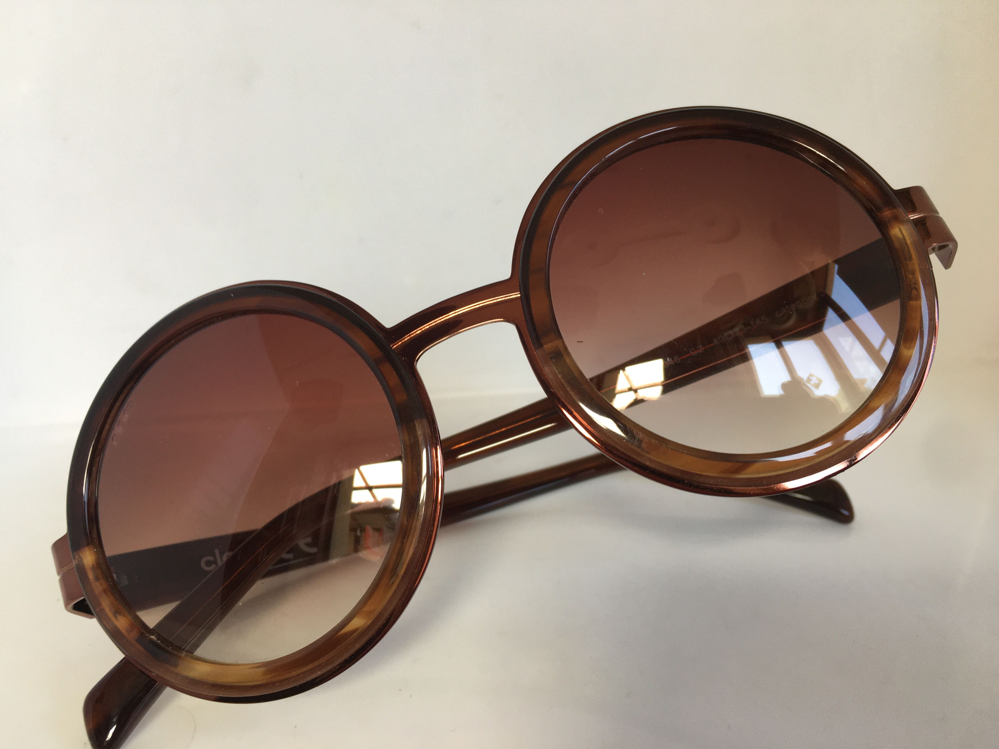 Other Handmade Clare Round SUnglasses Frame GATSBY ARISTOCRAT Size ONE SIZE - 5 Thumbnail