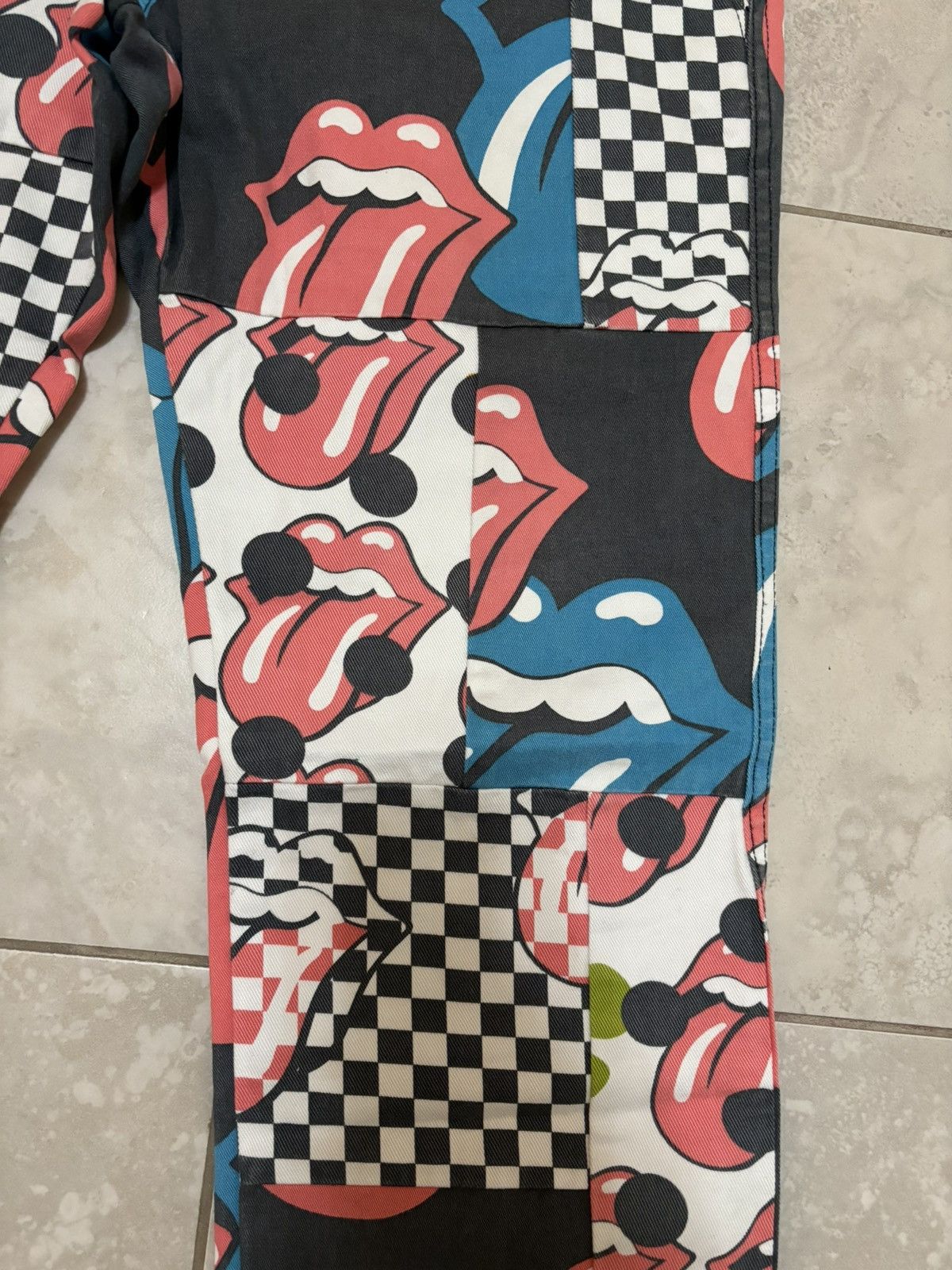 Comme des Garcons Rare Comme Des Garcons Homme SS 2006 Rolling Stones pants Size US 32 / EU 48 - 16 Thumbnail