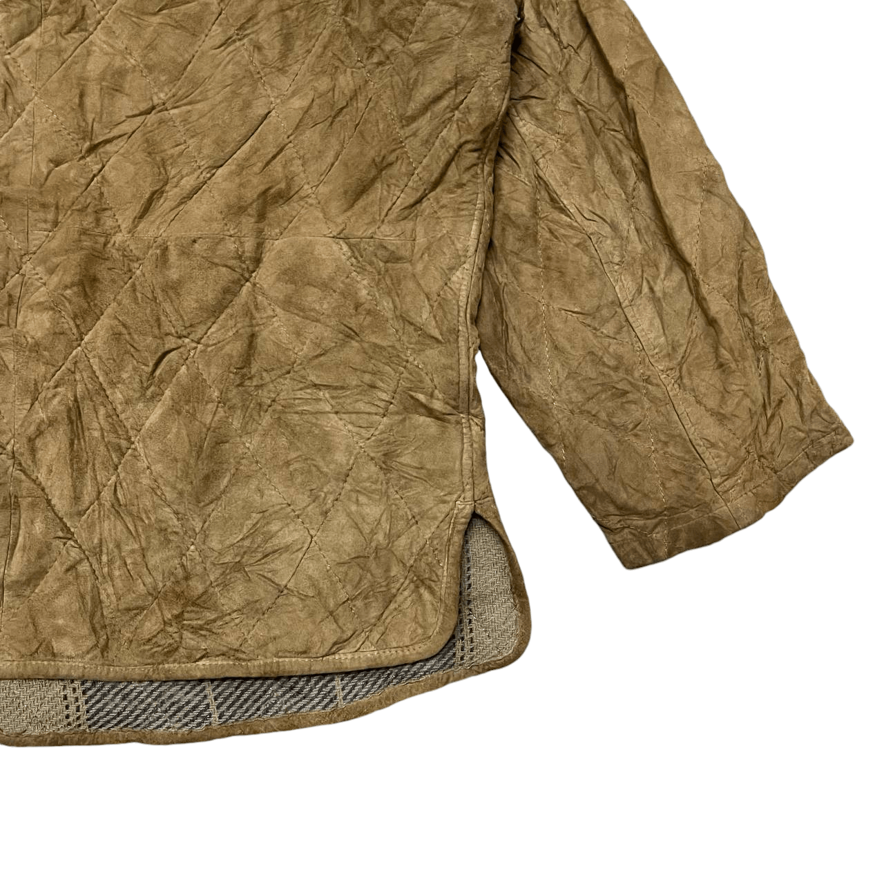 Wilkes Bashford Vintage Wilkes Bashford Quilted Leather Jacket Size US L / EU 52-54 / 3 - 15 Thumbnail