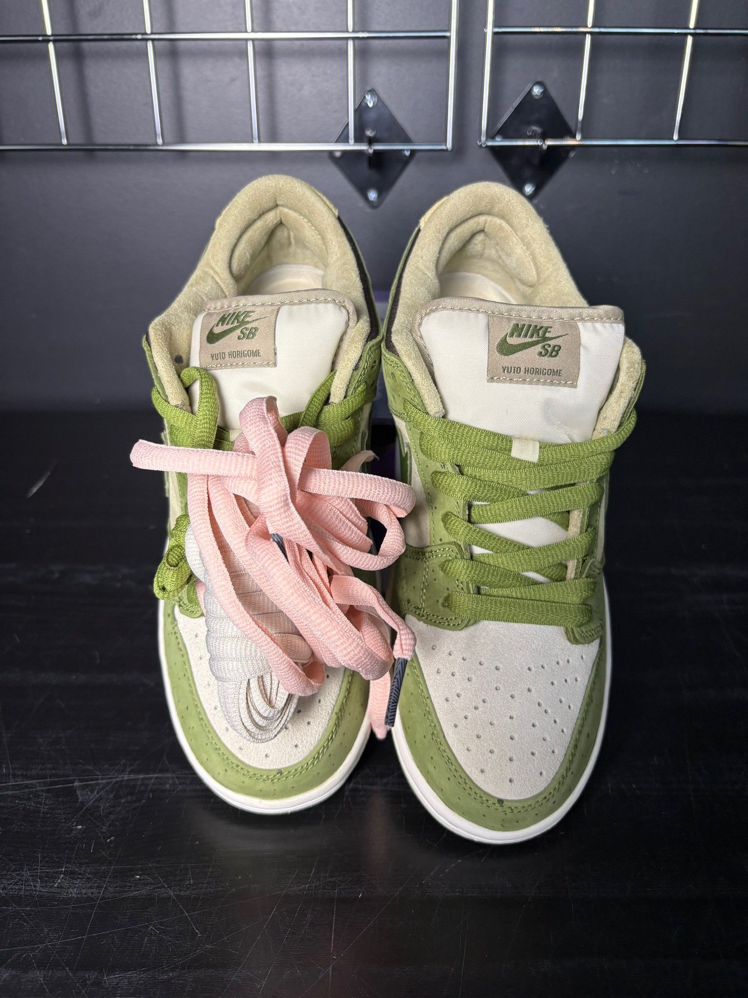 Nike Nike SB Dunk Low x Yuto Horigome "Matcha" - Size 8 Size US 8 / EU 41 - 3 Thumbnail